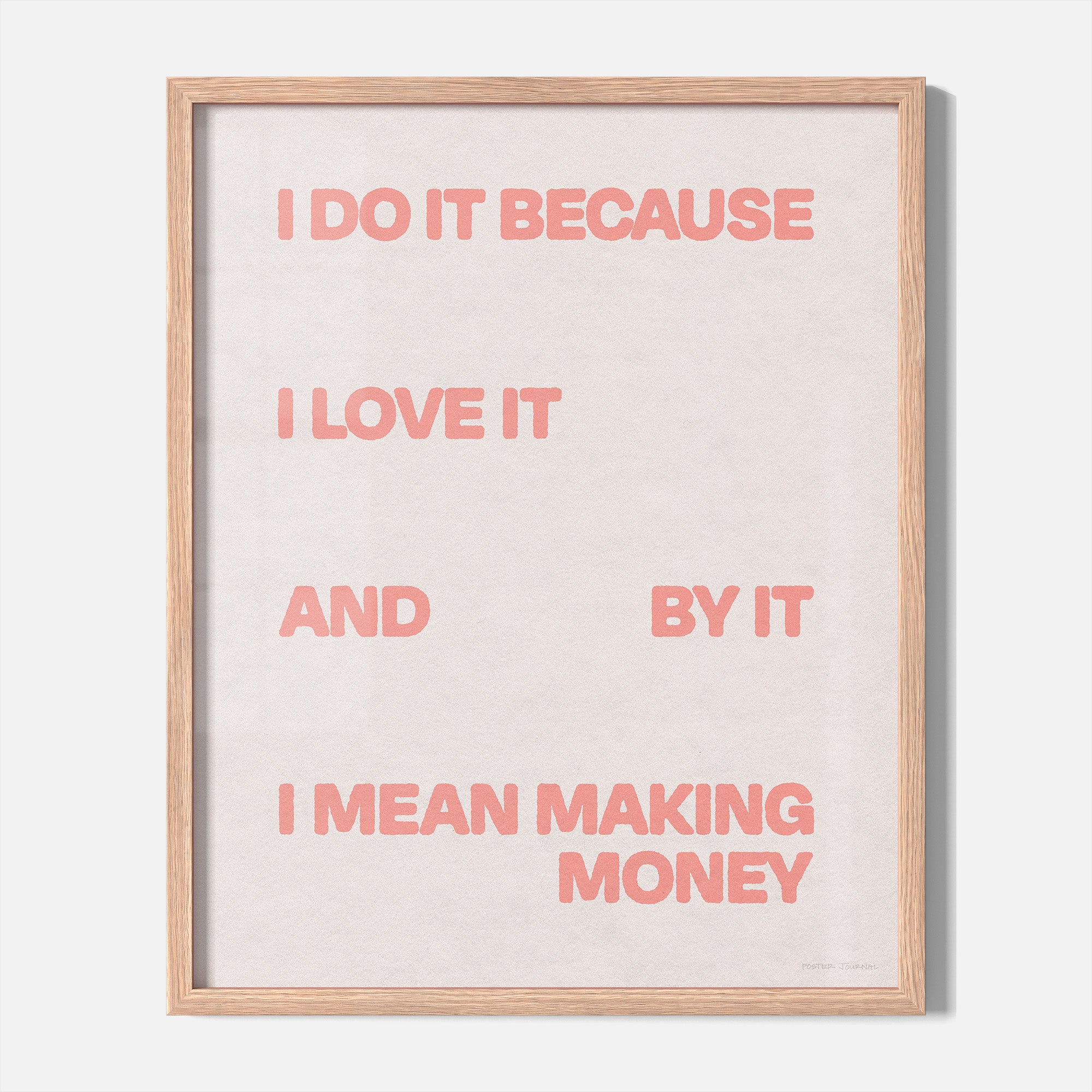 BECAUSE PRINT