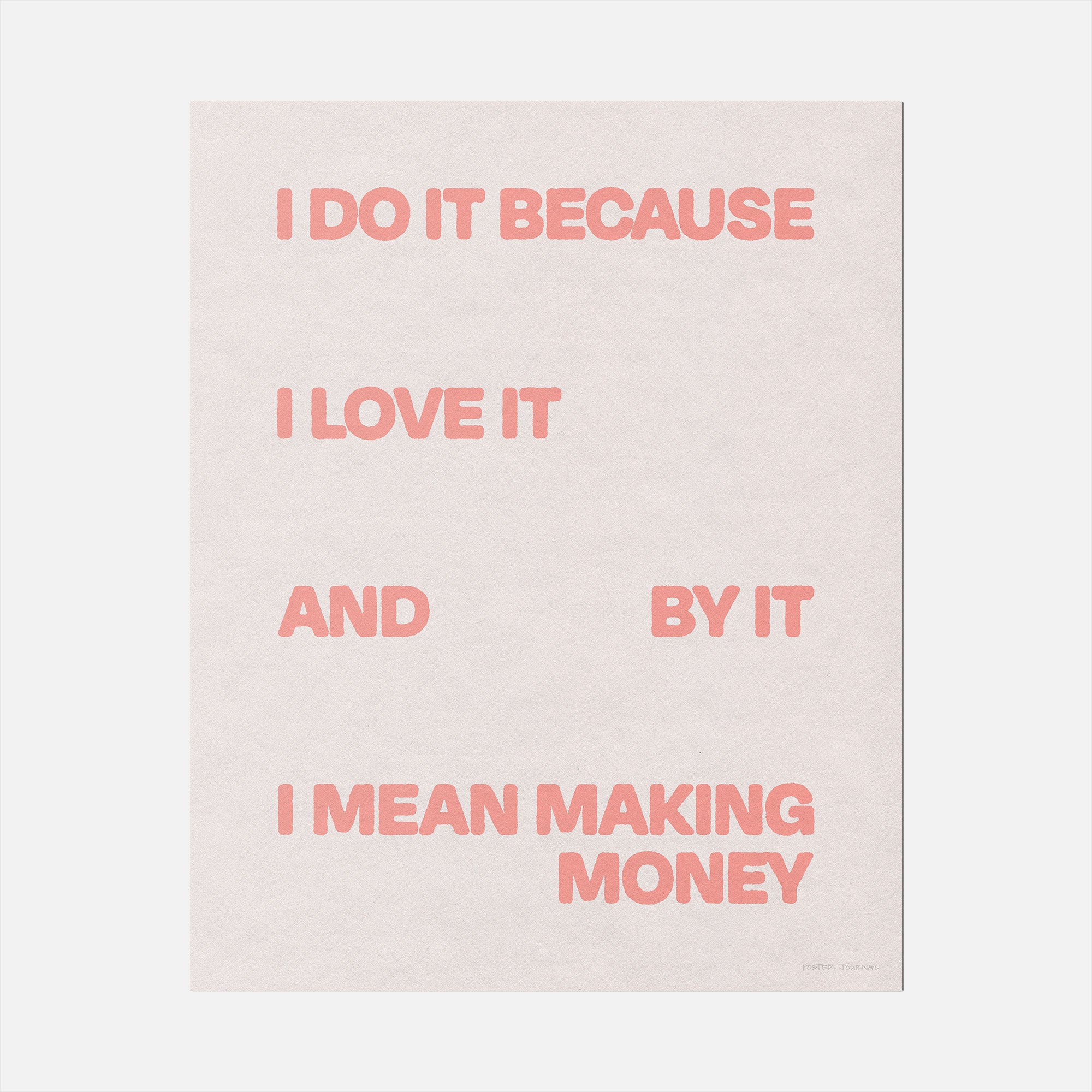 BECAUSE PRINT
