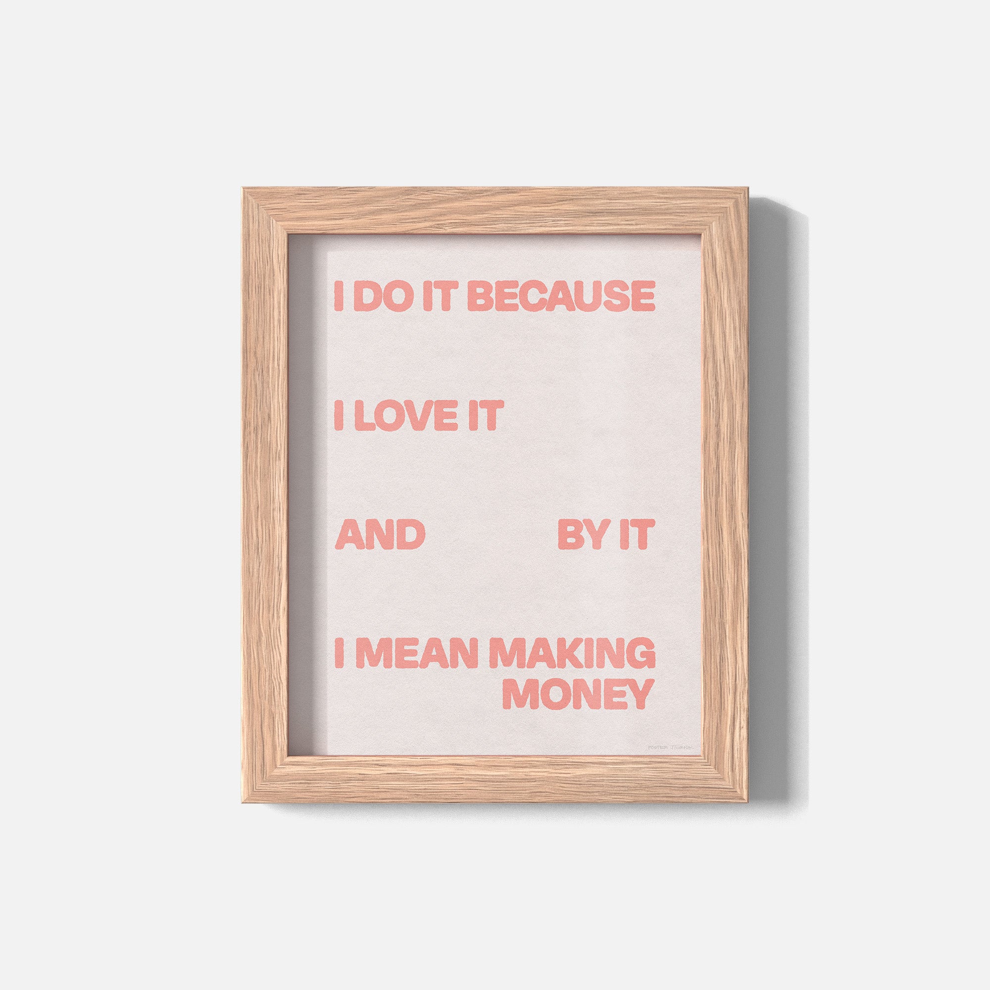 BECAUSE PRINT