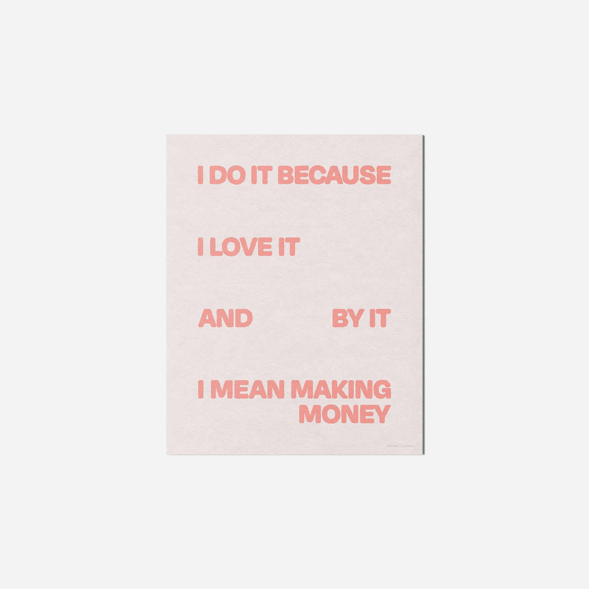 BECAUSE PRINT