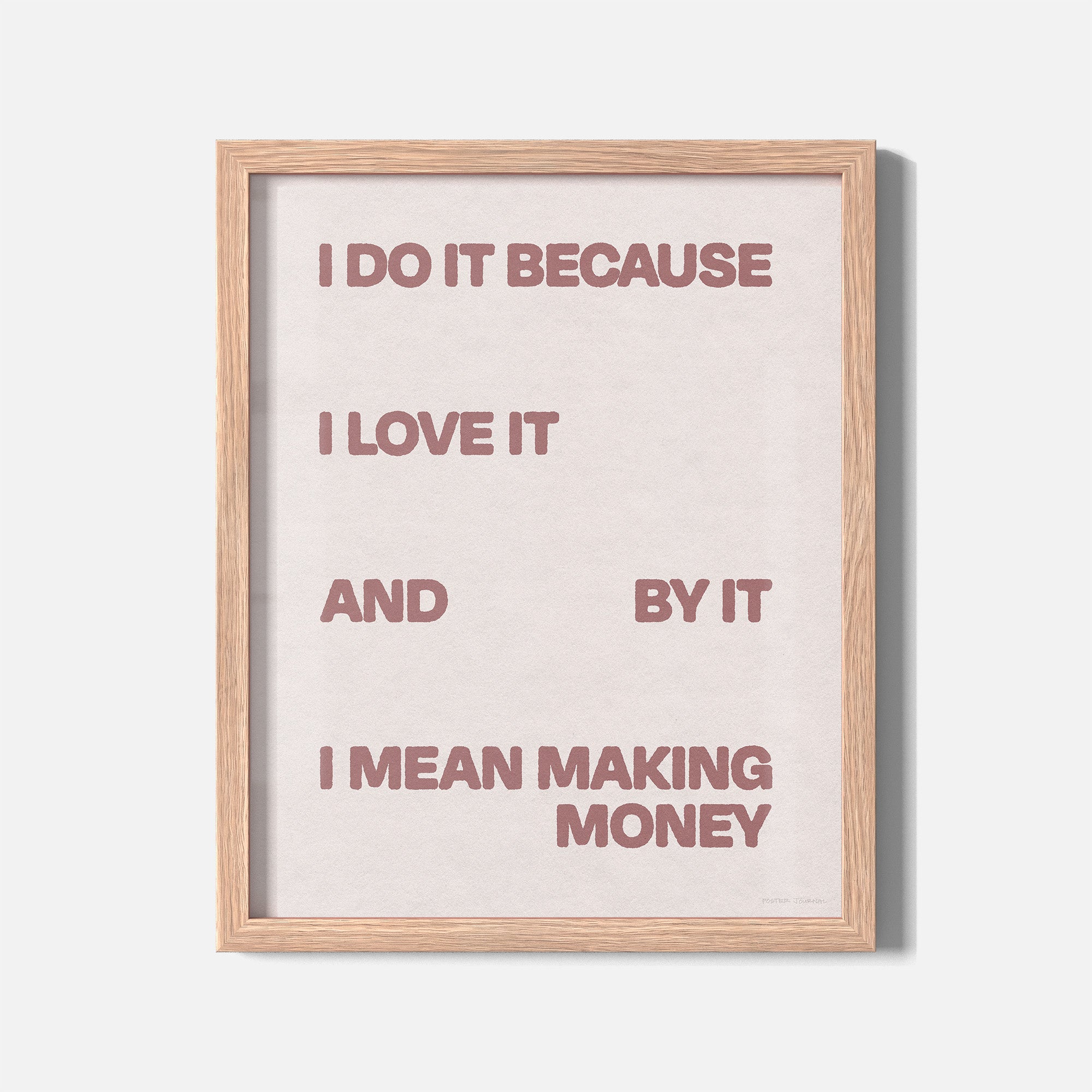 BECAUSE PRINT