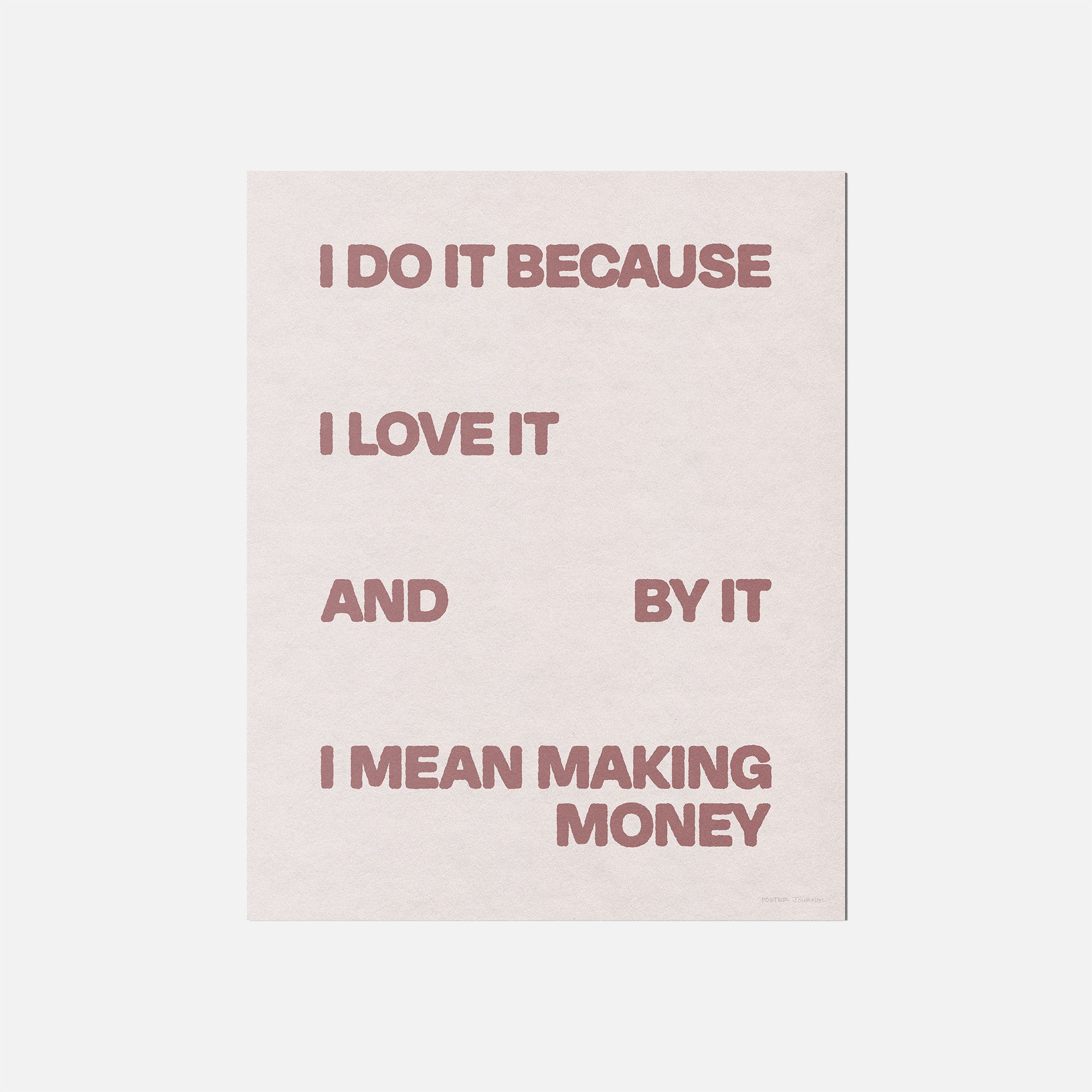 BECAUSE PRINT