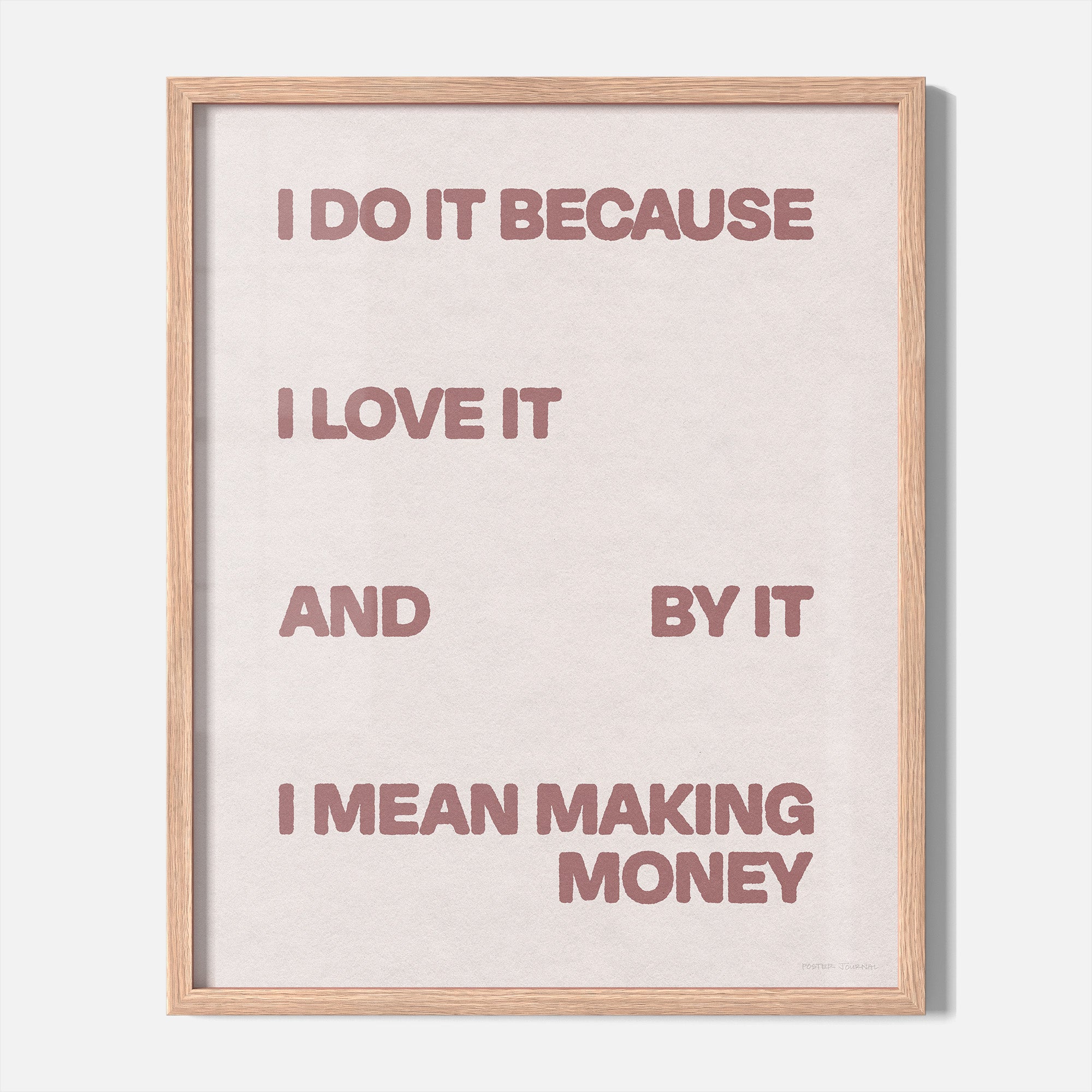 BECAUSE PRINT