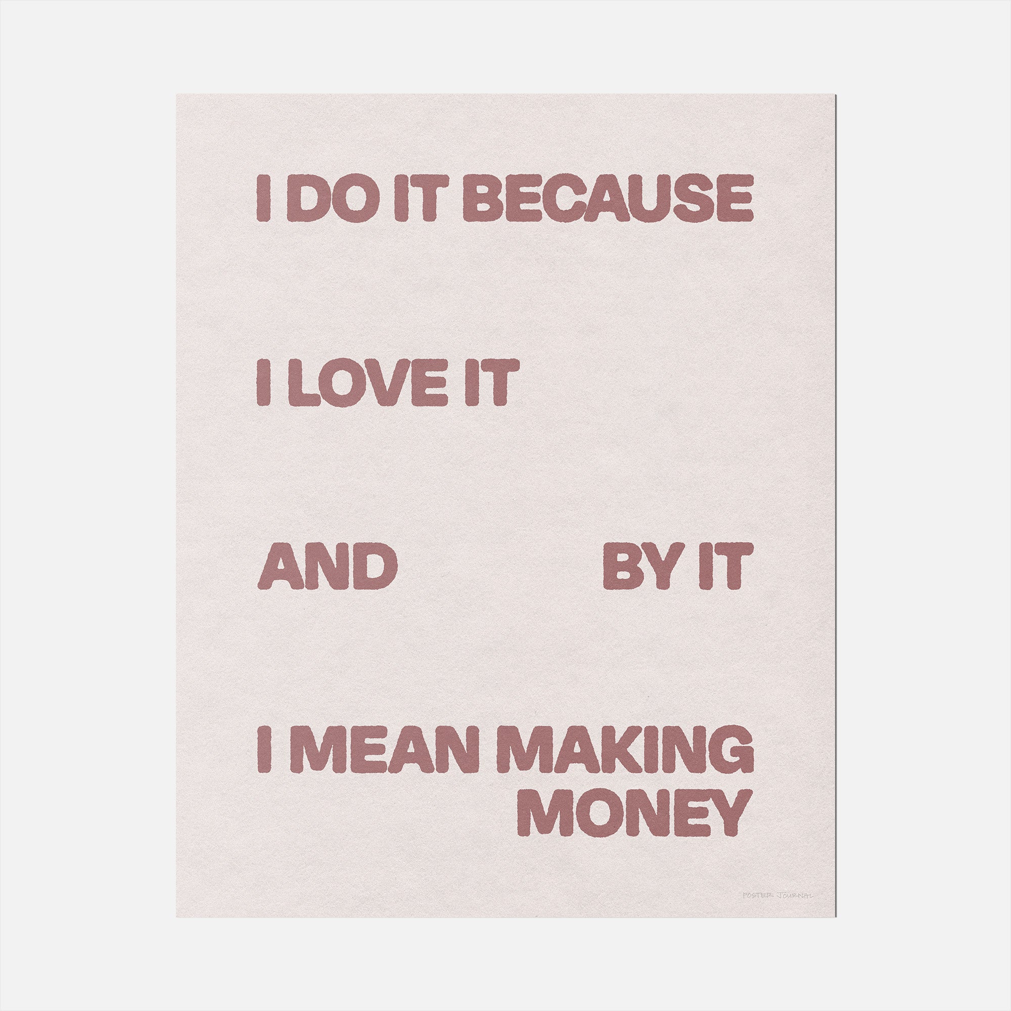 BECAUSE PRINT