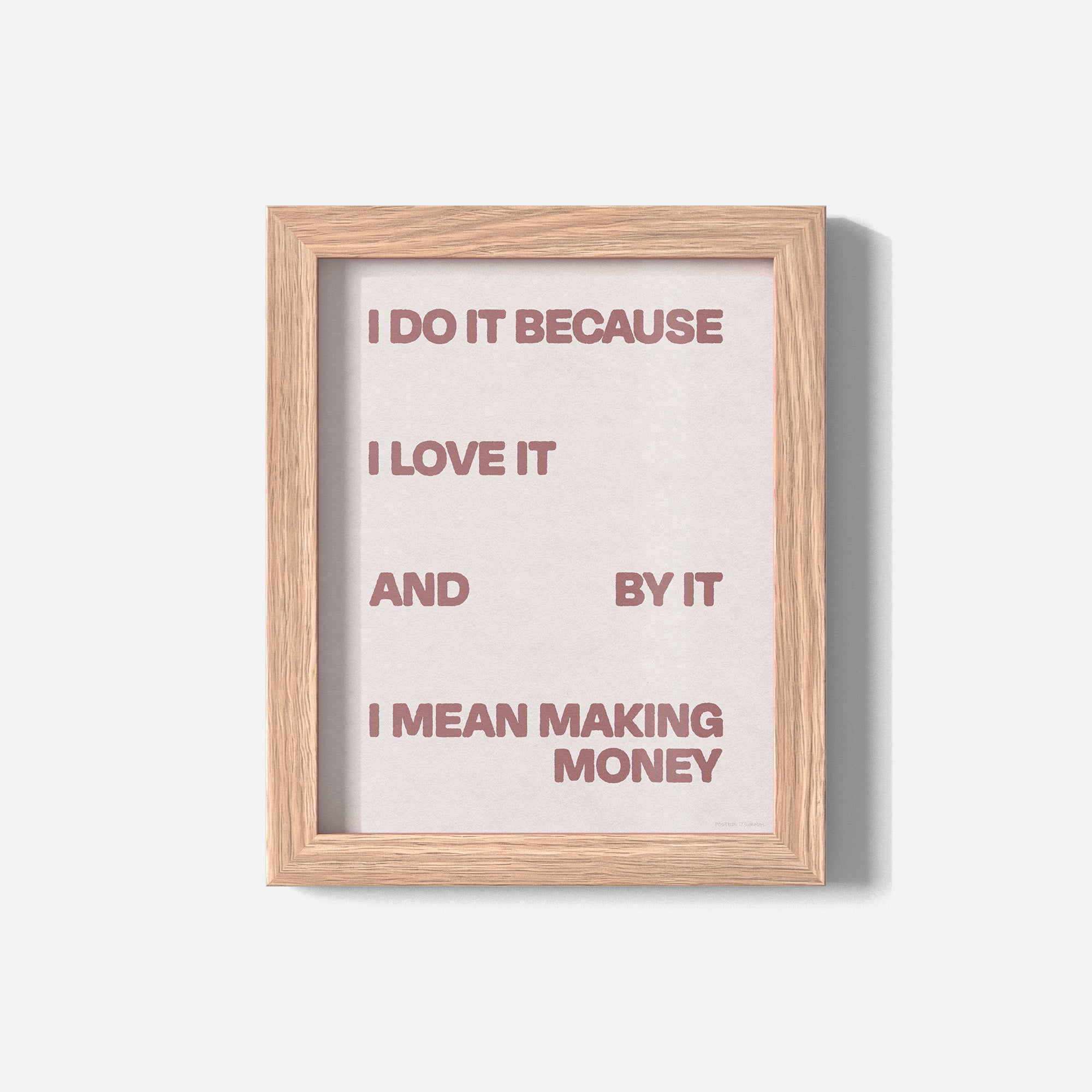 BECAUSE PRINT