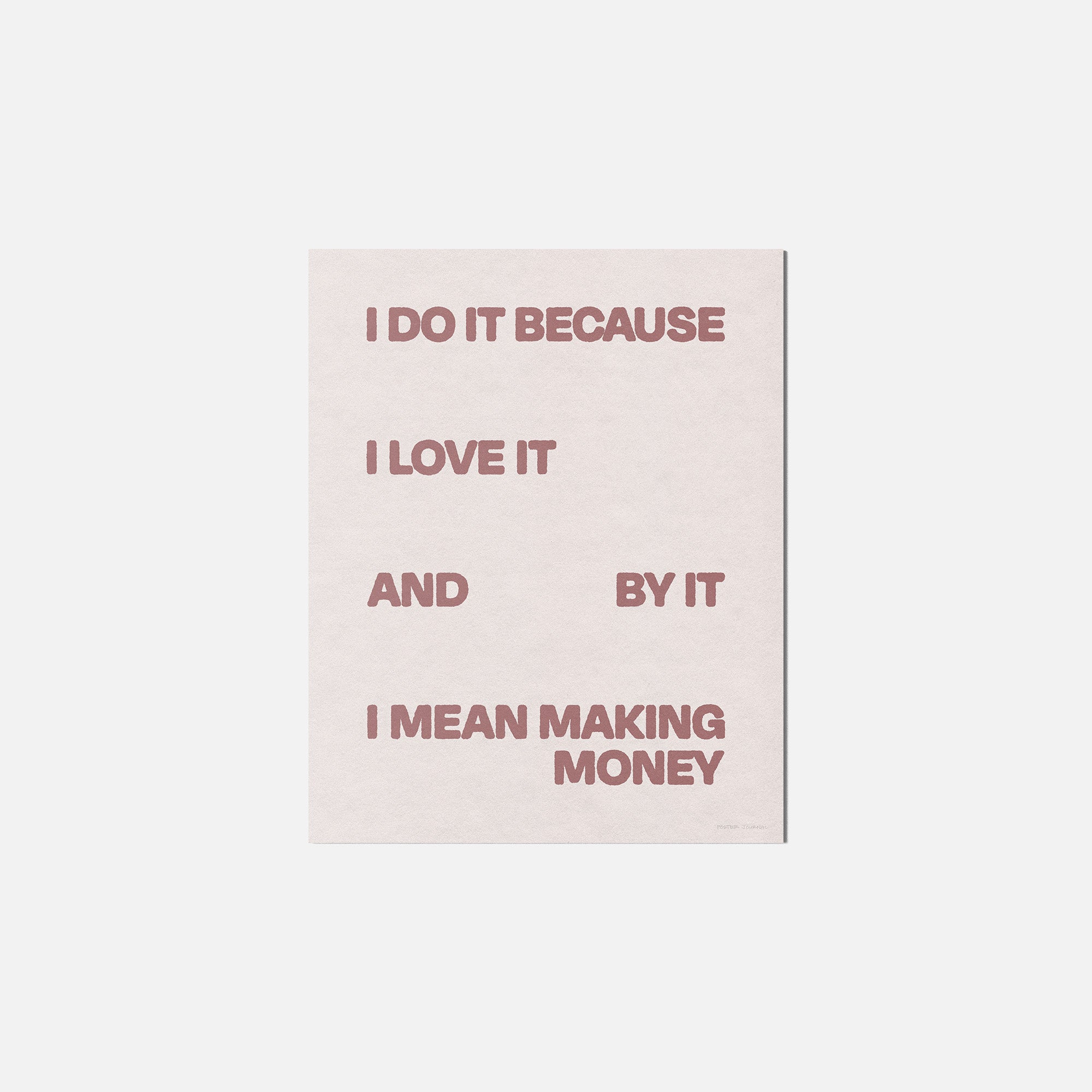 BECAUSE PRINT