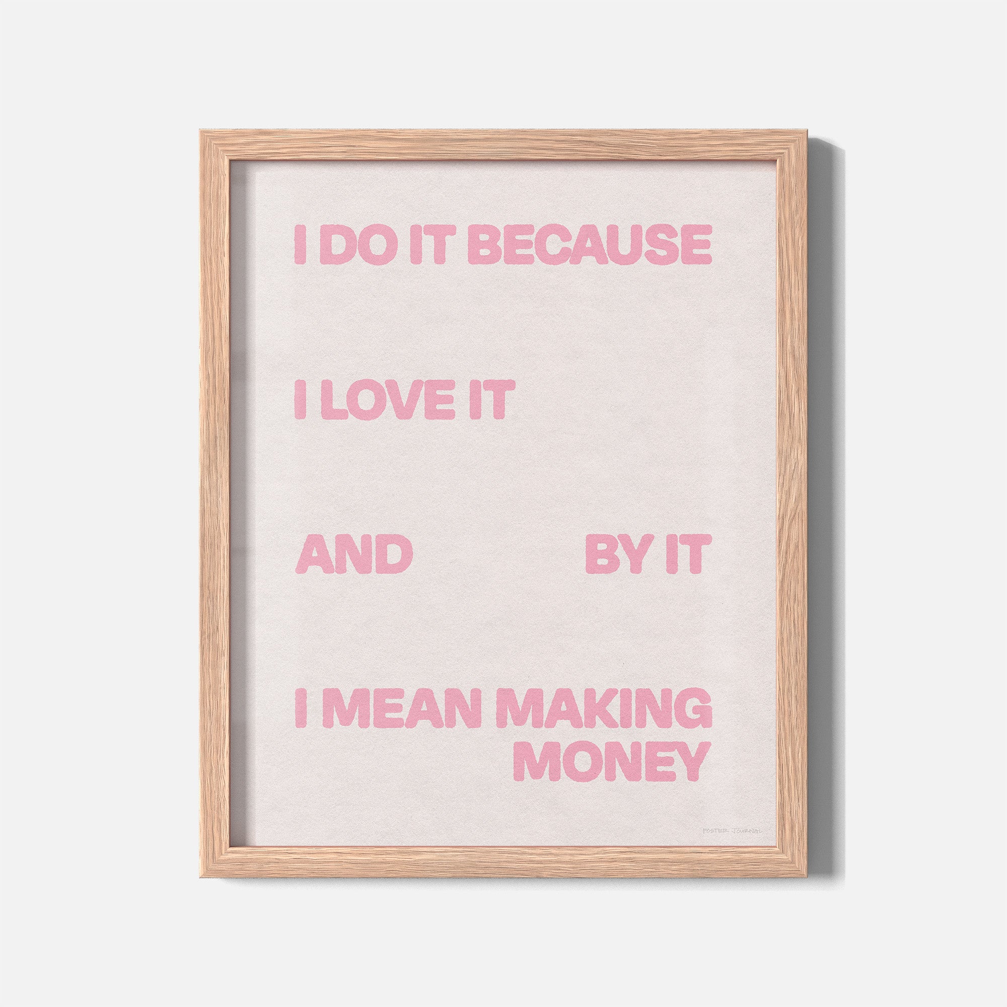 BECAUSE PRINT