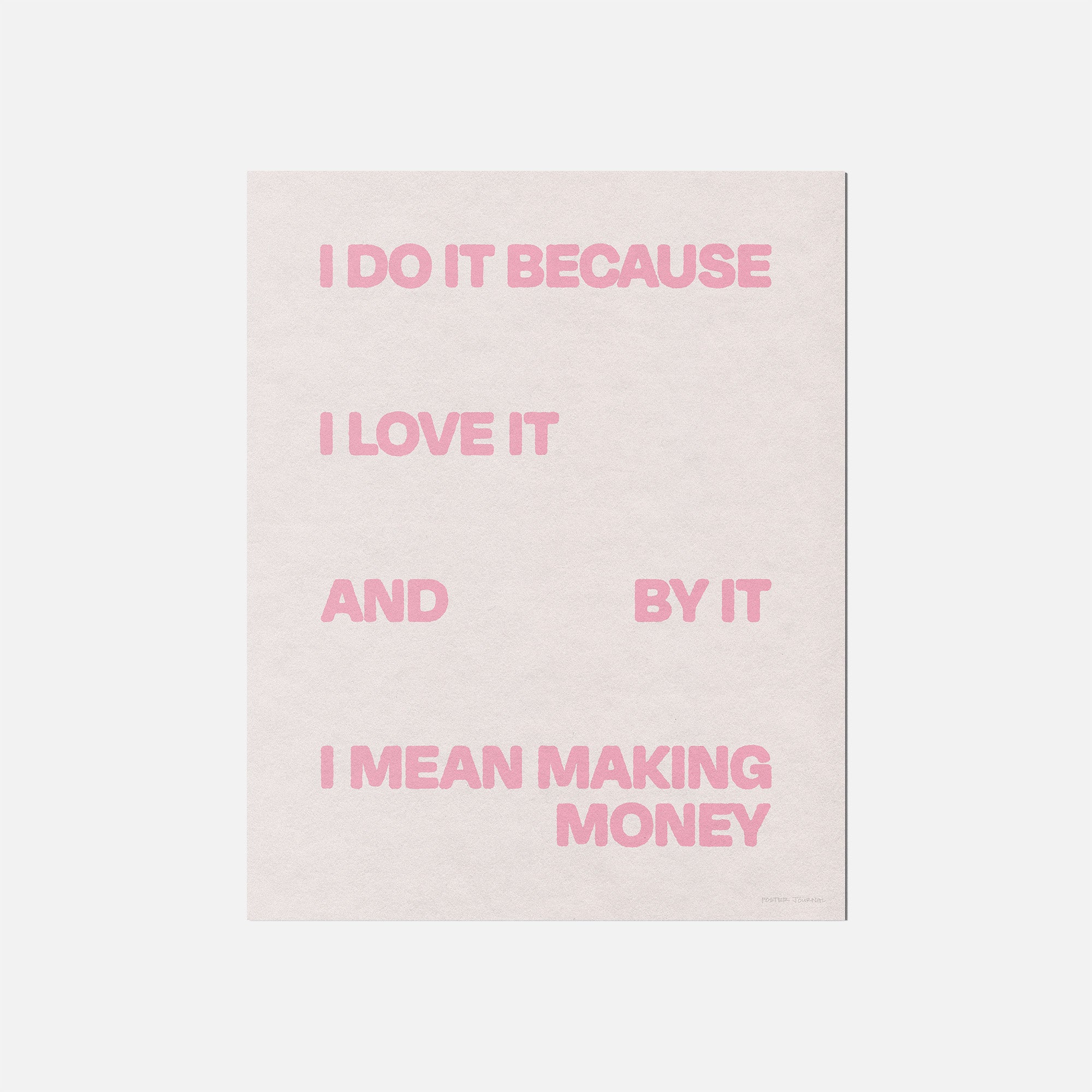 BECAUSE PRINT