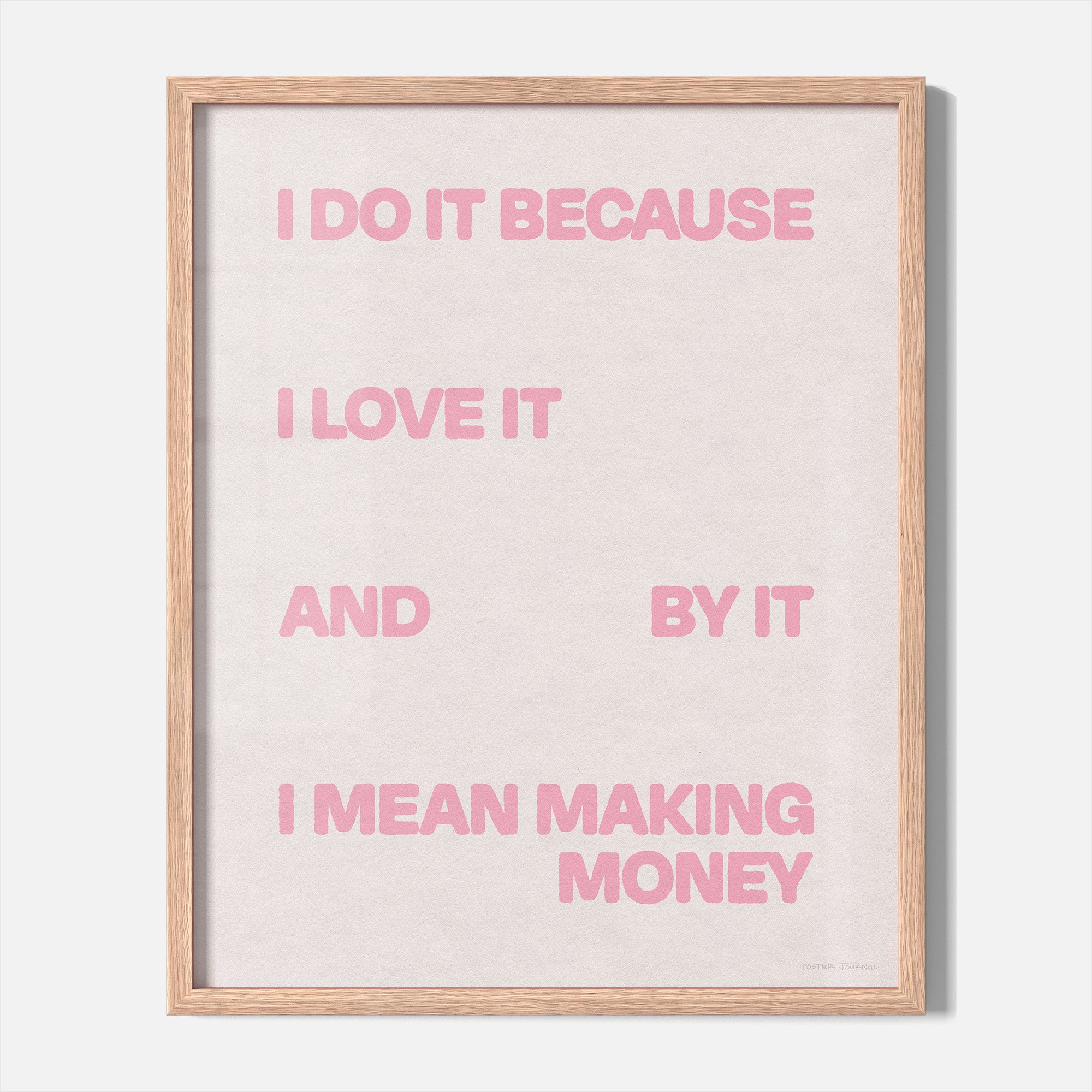 BECAUSE PRINT