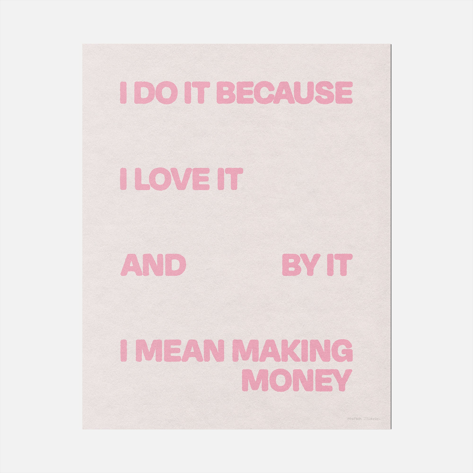 BECAUSE PRINT