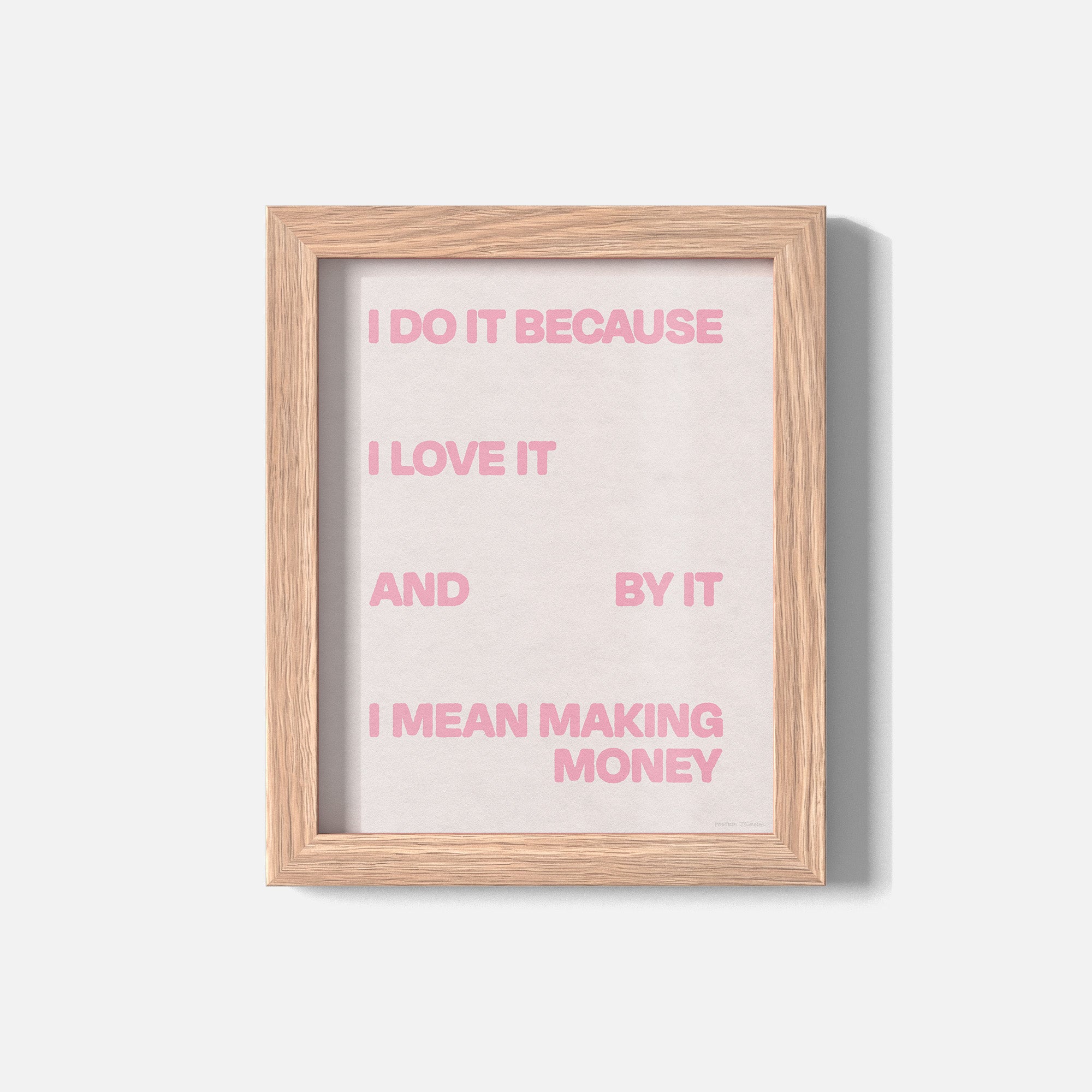 BECAUSE PRINT