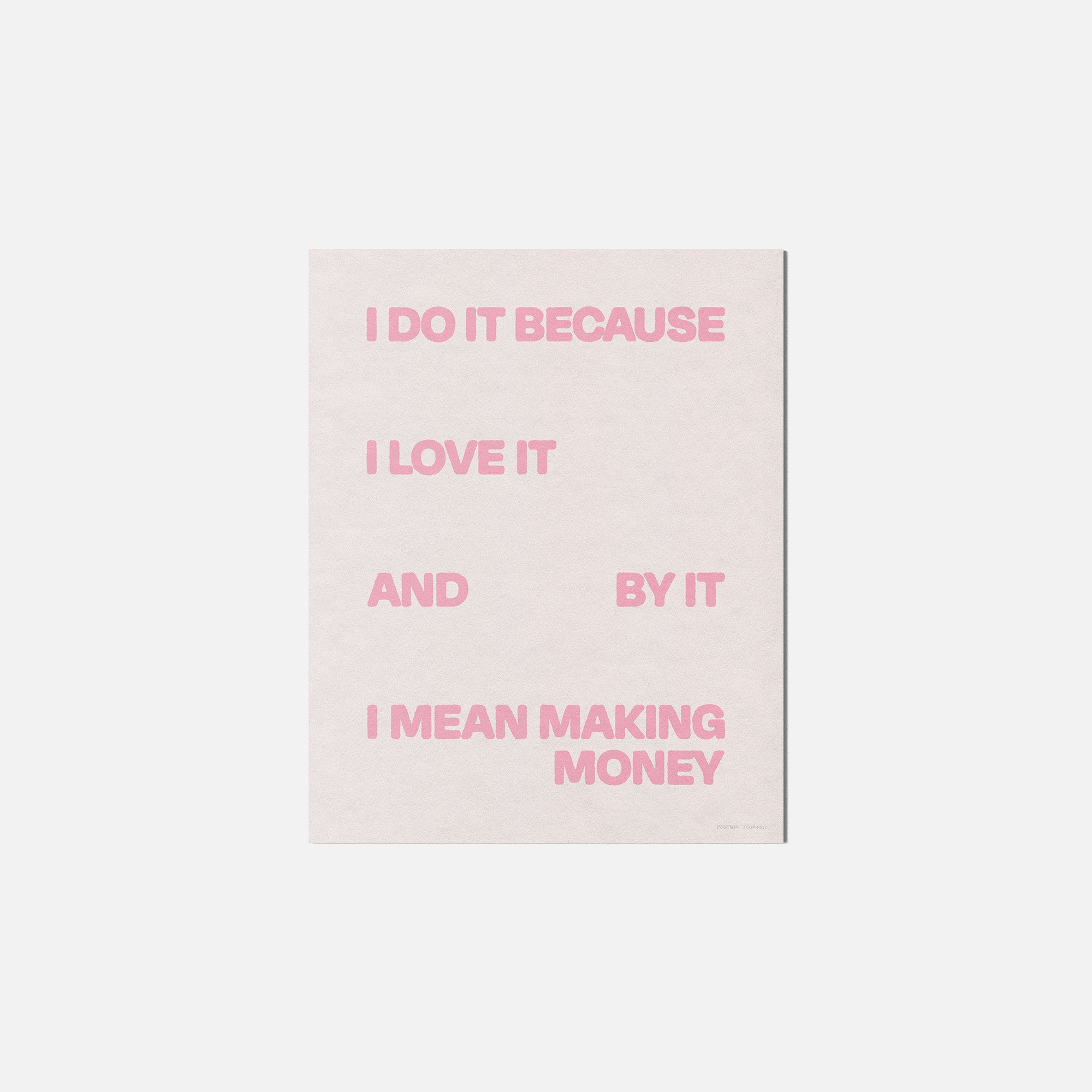 BECAUSE PRINT
