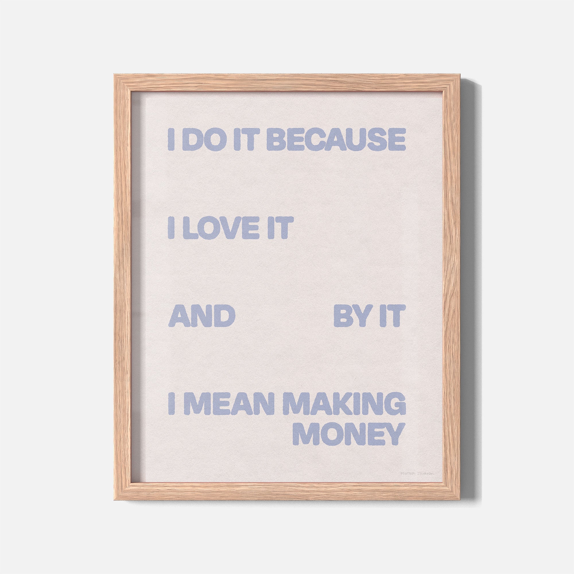 BECAUSE PRINT