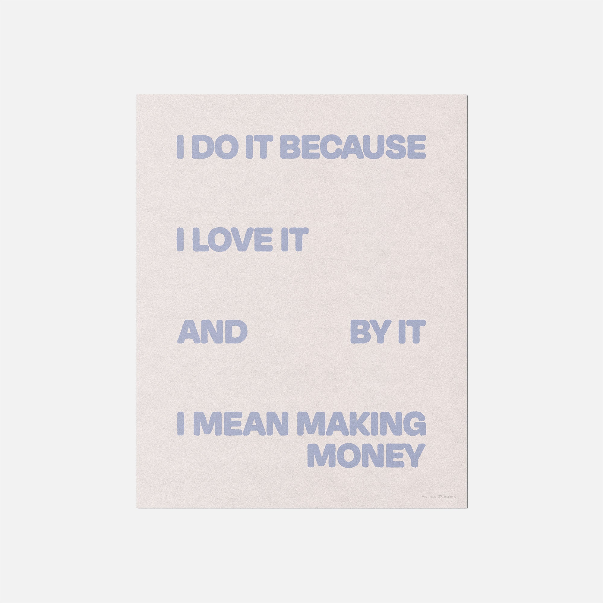 BECAUSE PRINT