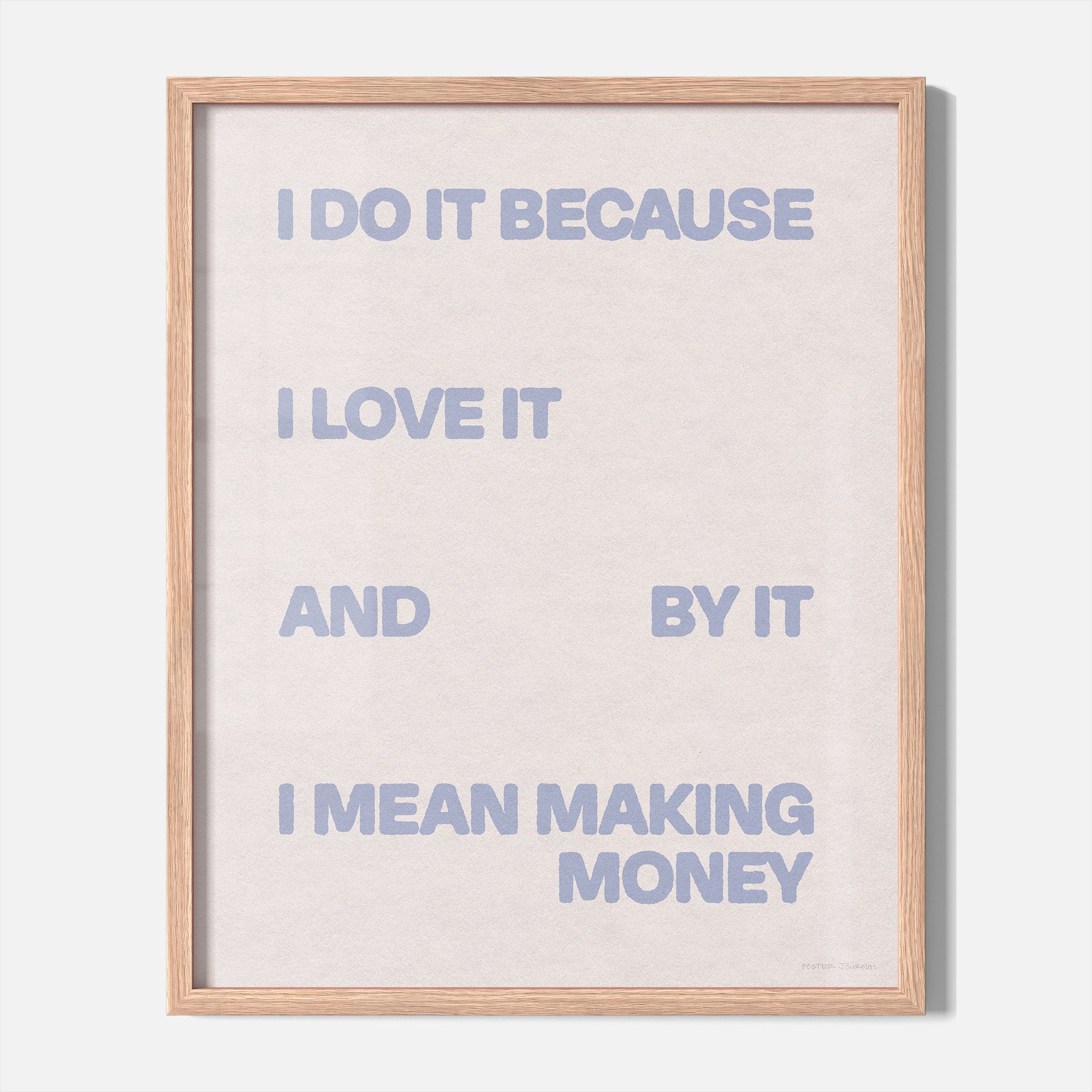 BECAUSE PRINT