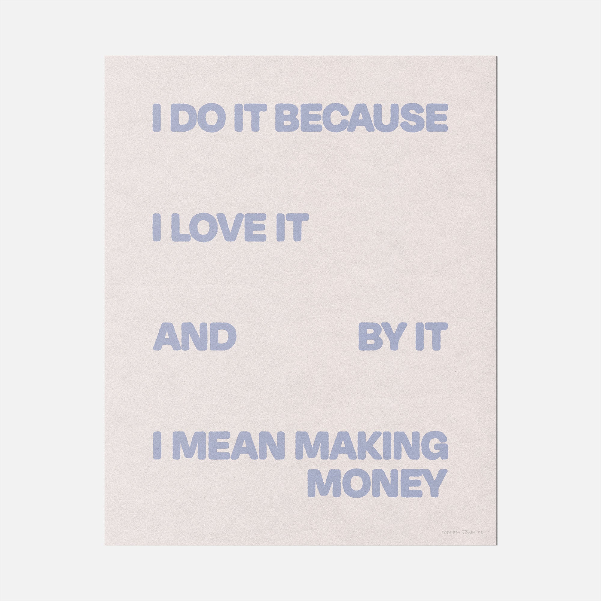 BECAUSE PRINT