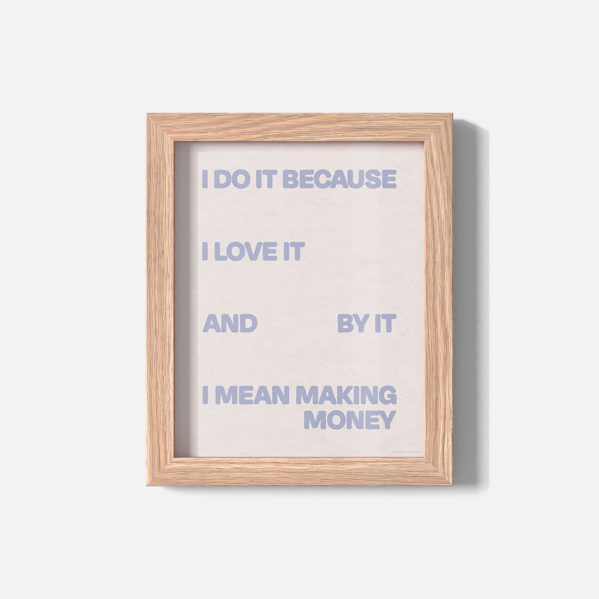 BECAUSE PRINT