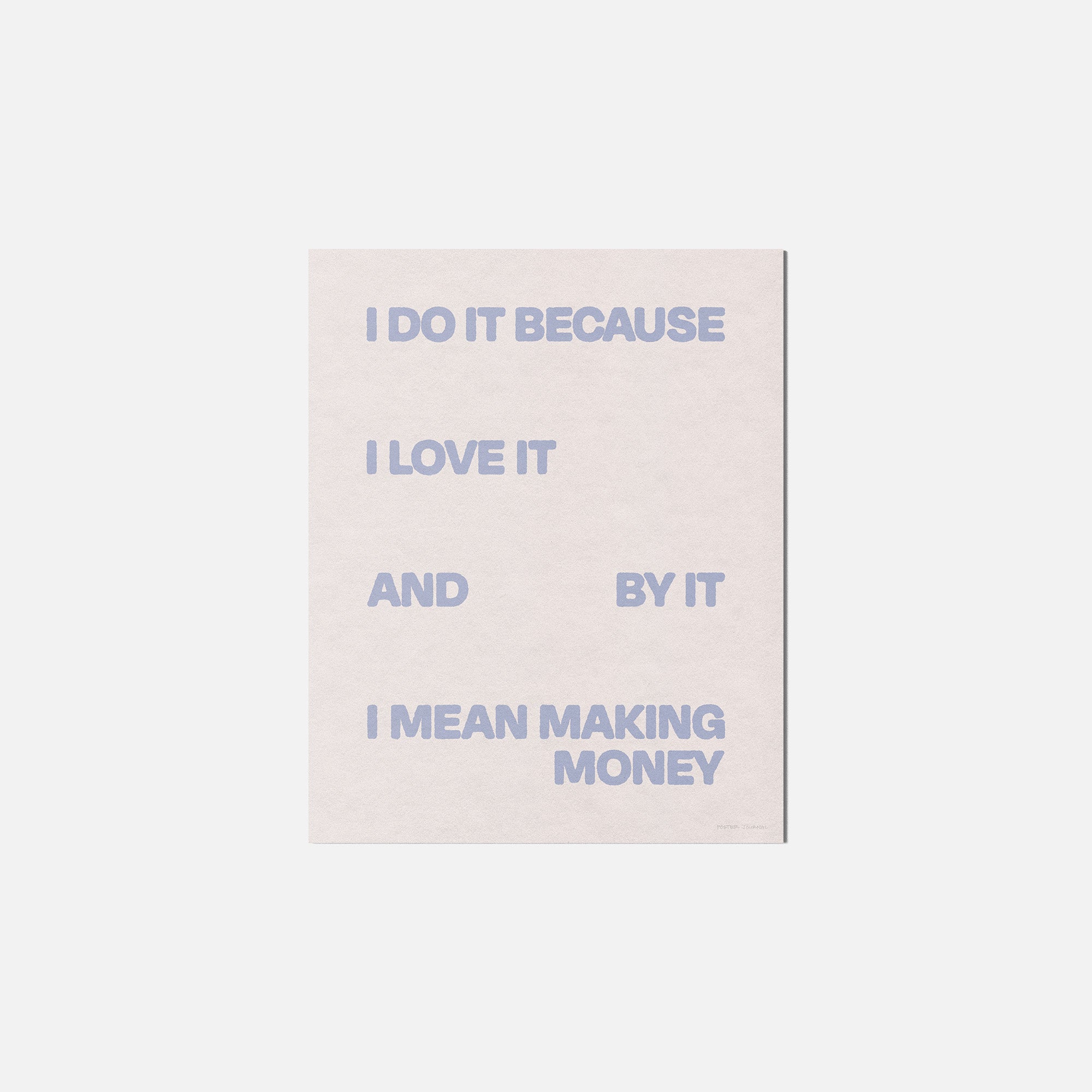 BECAUSE PRINT