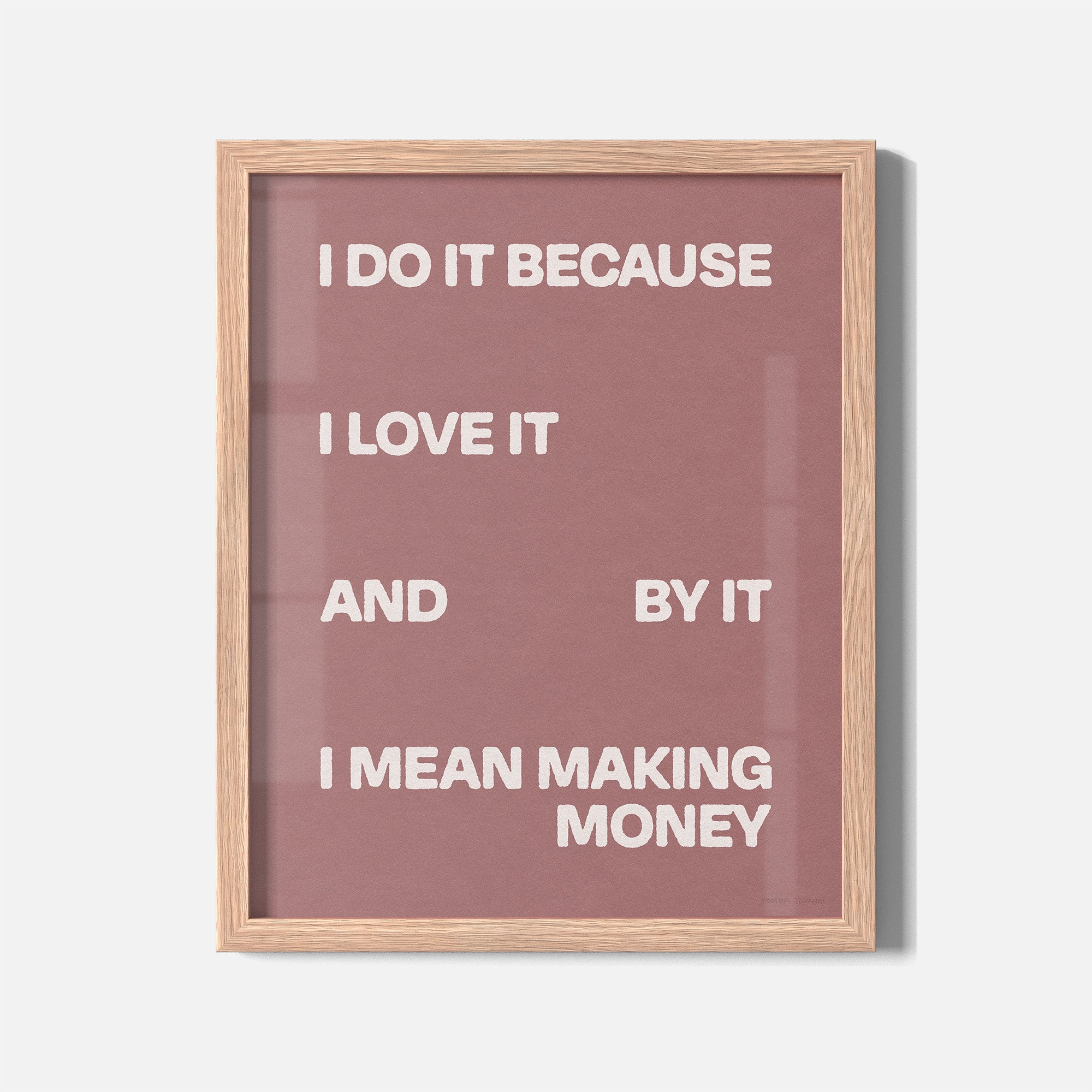 BECAUSE PRINT