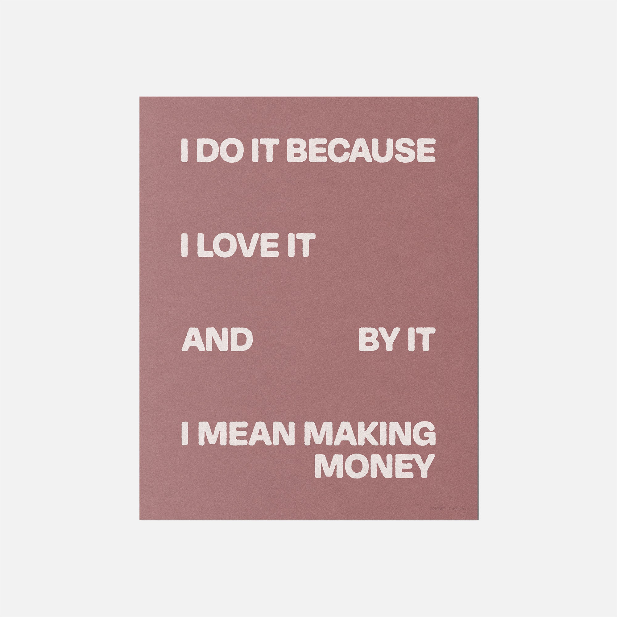 BECAUSE PRINT