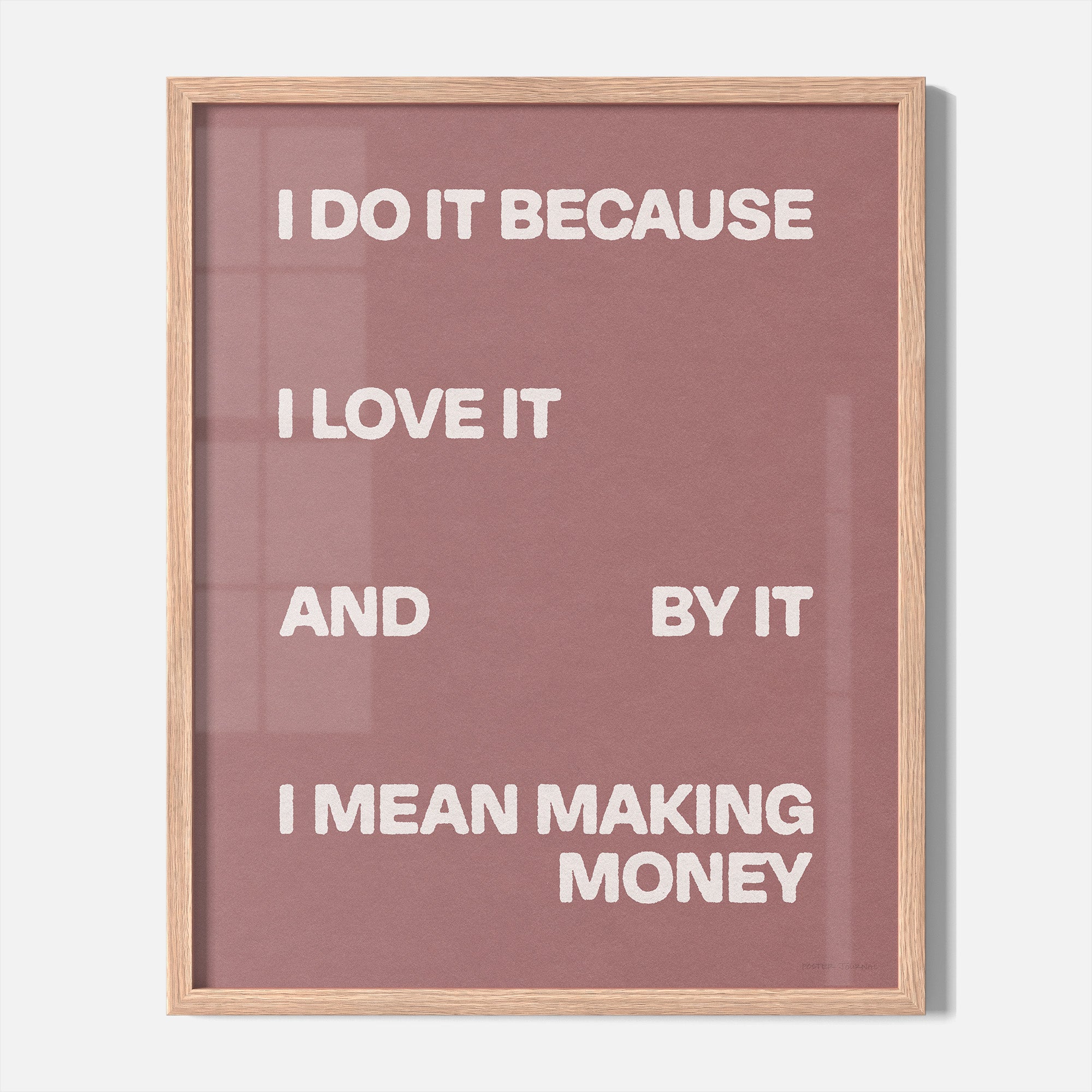 BECAUSE PRINT