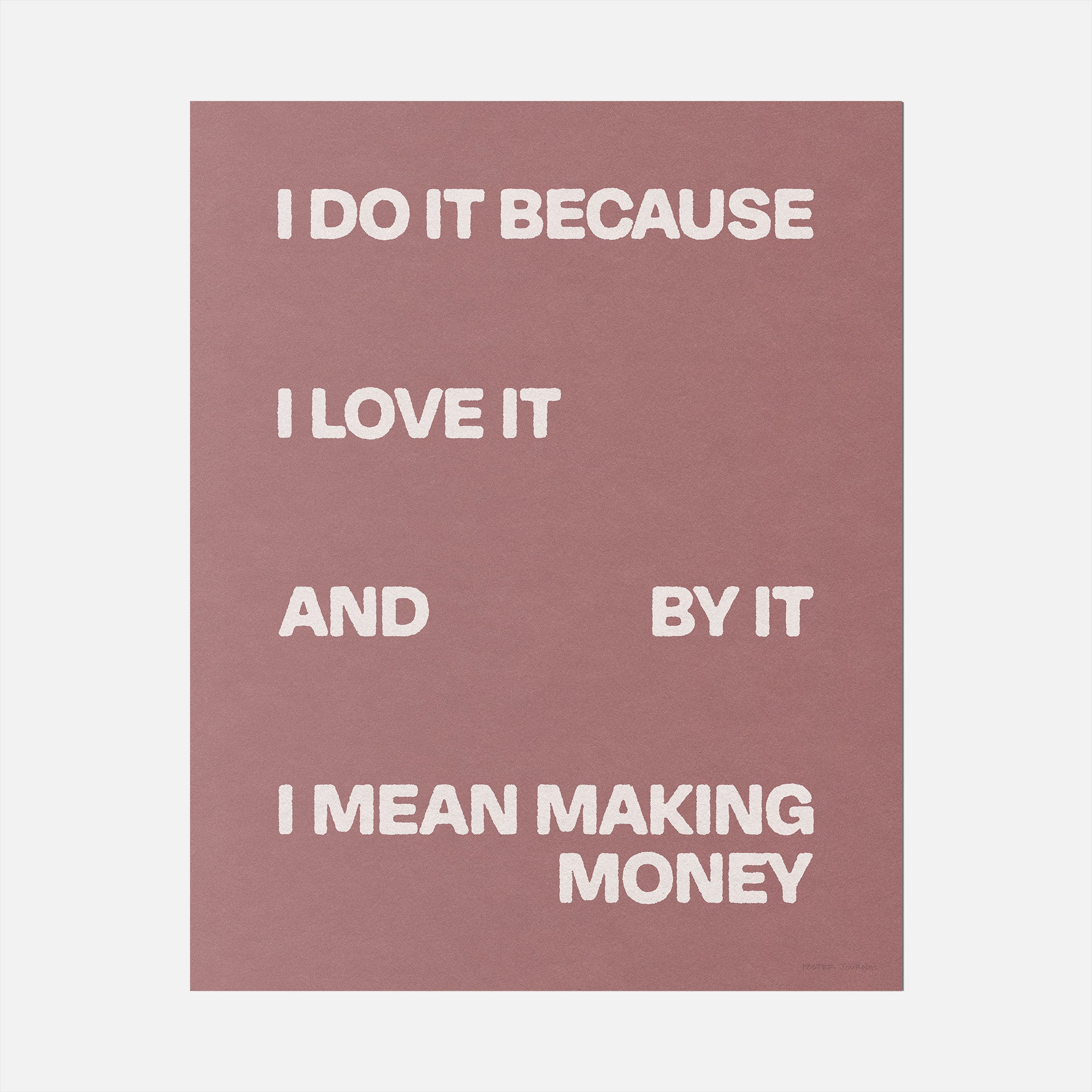 BECAUSE PRINT
