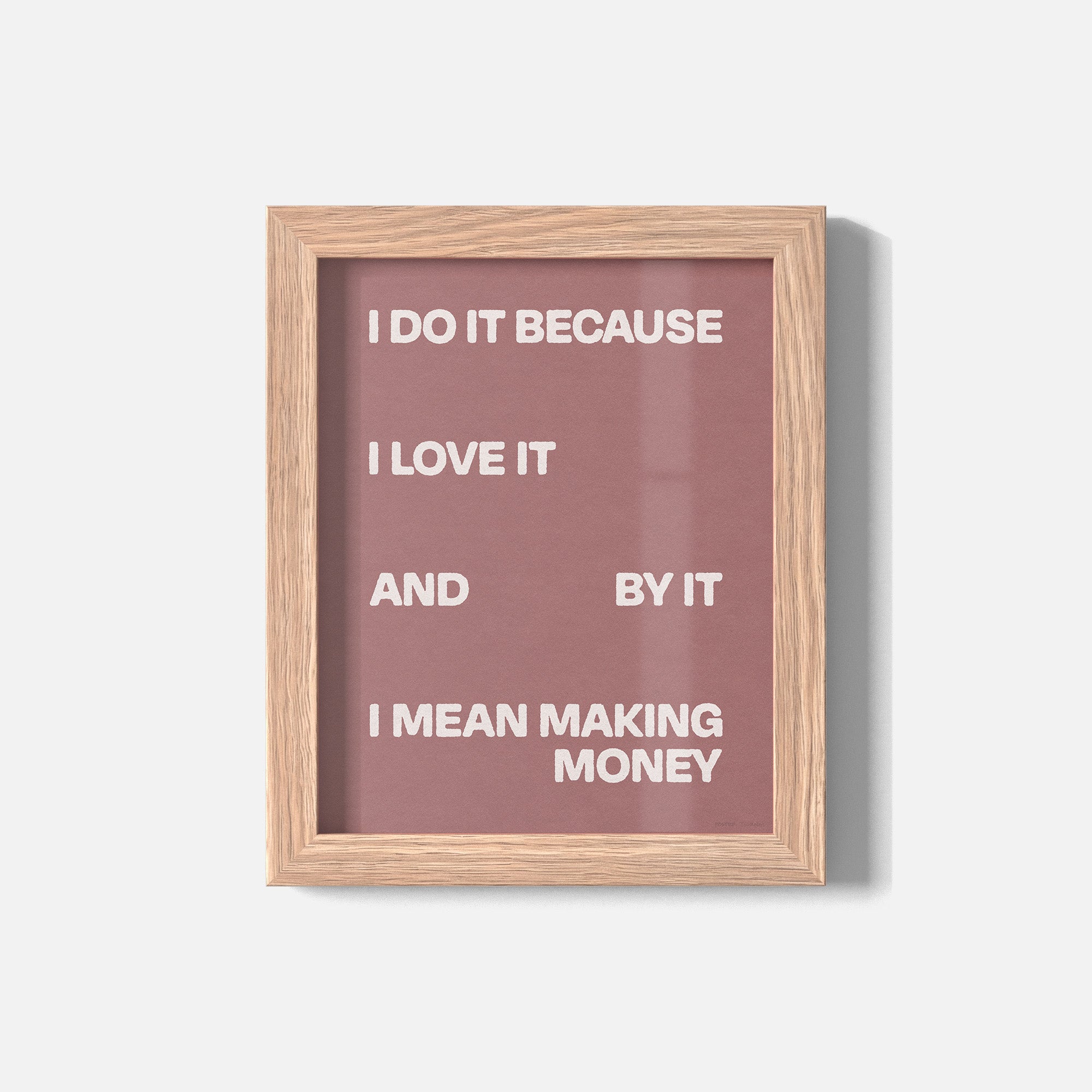 BECAUSE PRINT