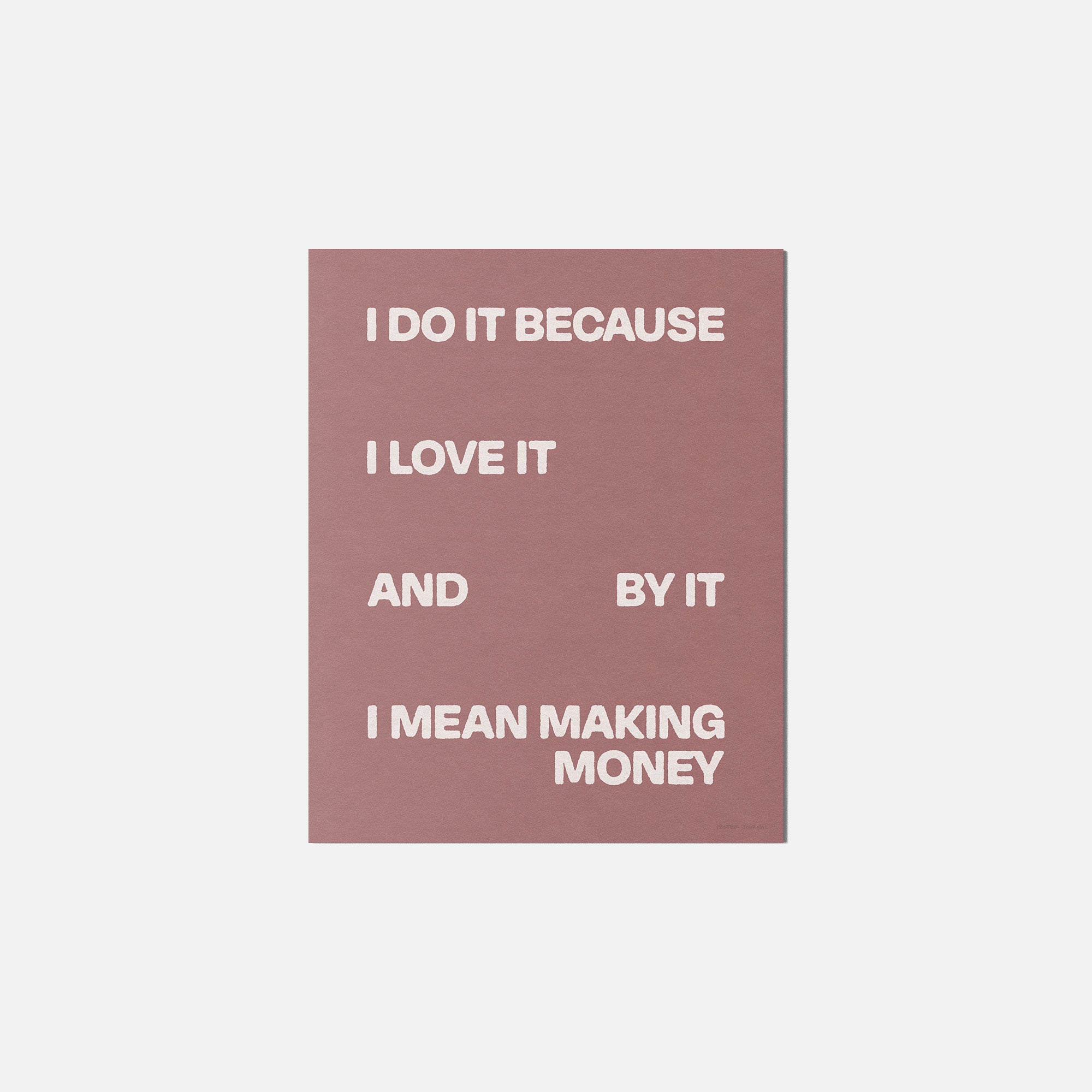 BECAUSE PRINT