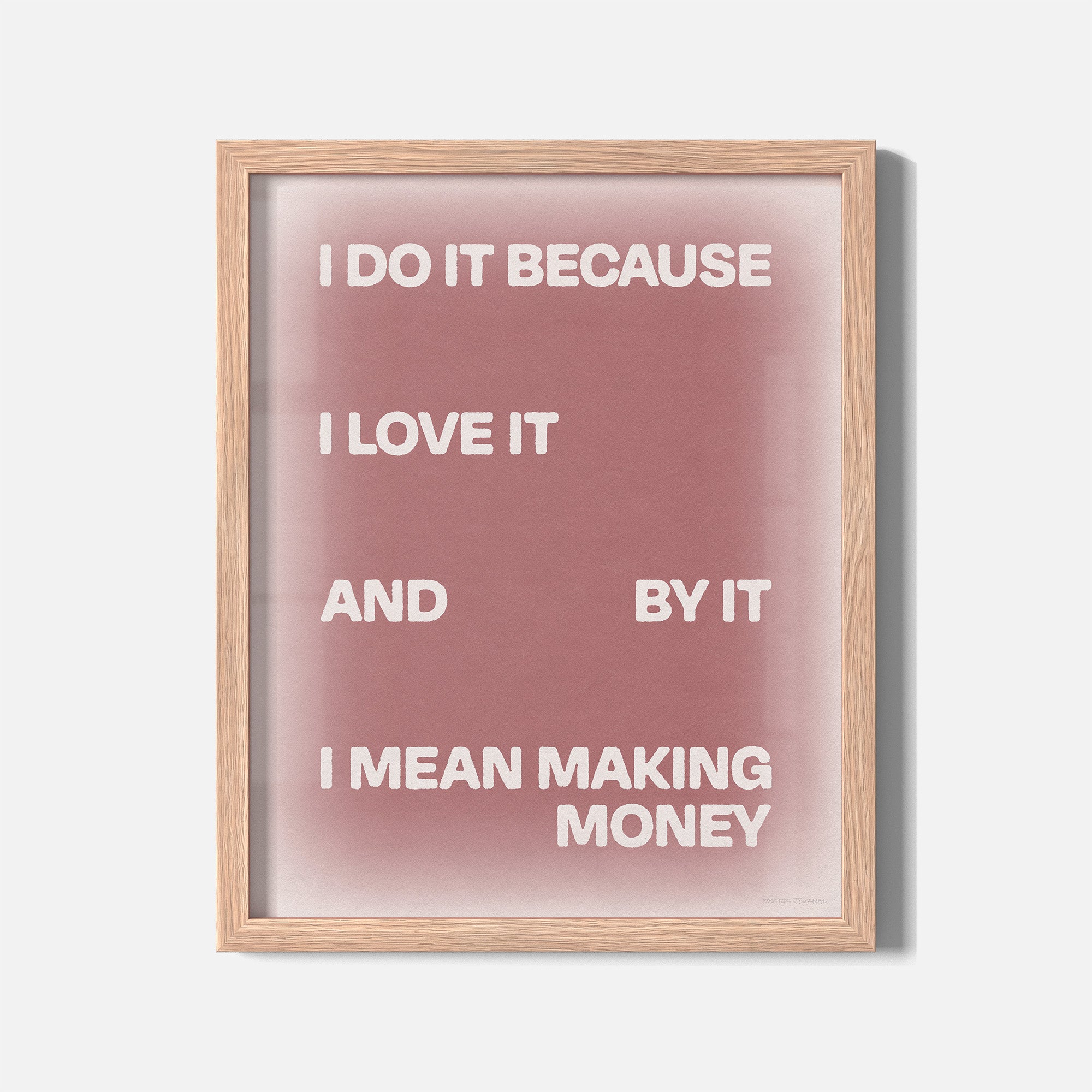 BECAUSE PRINT