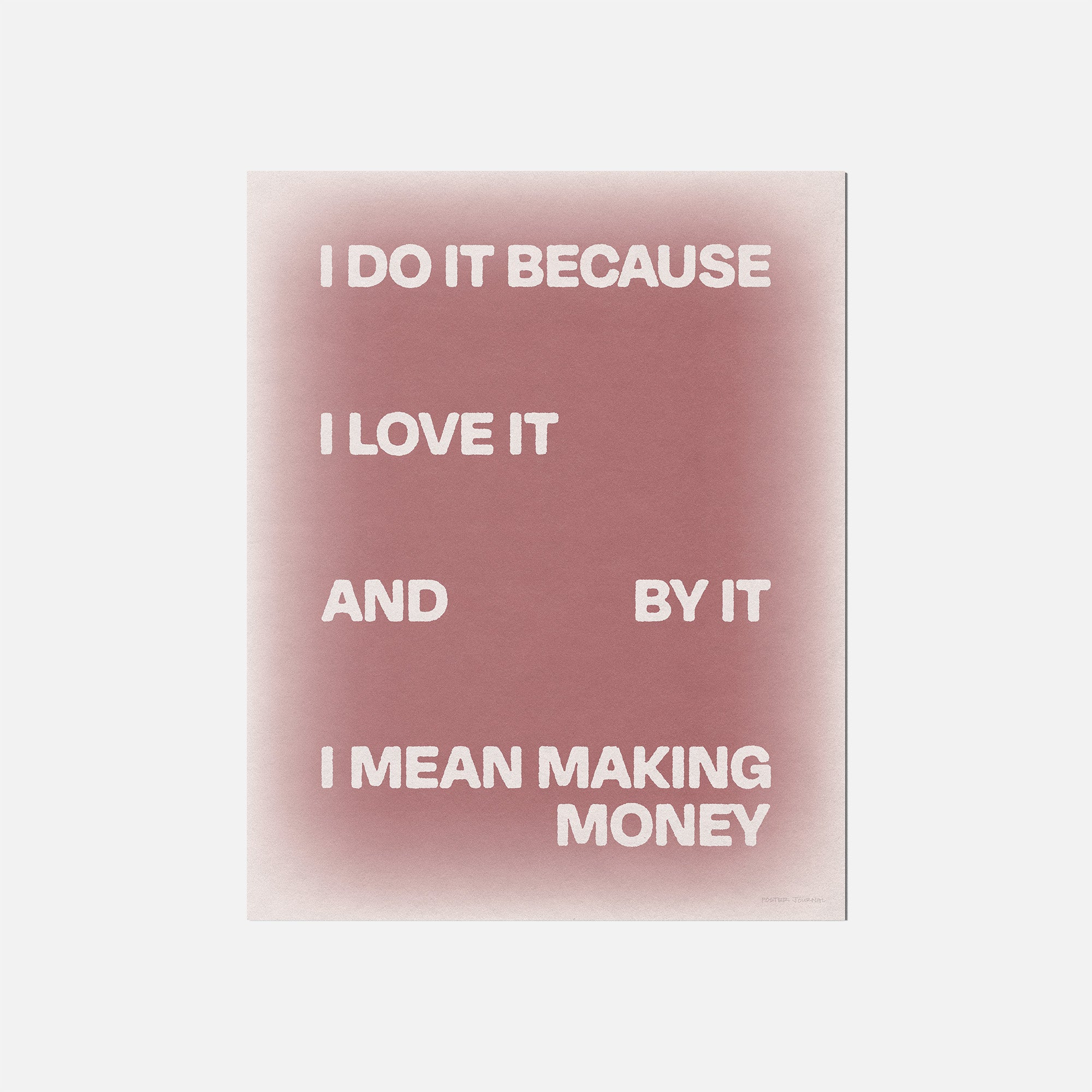 BECAUSE PRINT