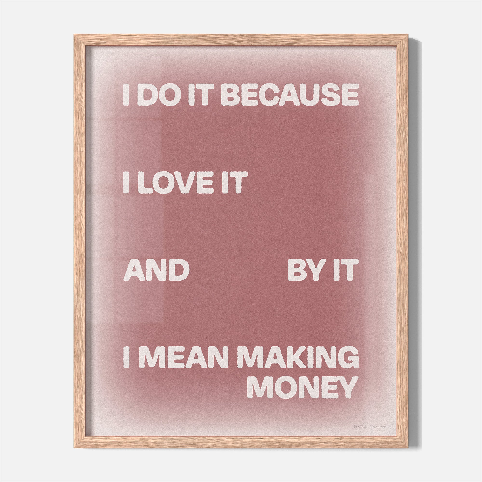 BECAUSE PRINT