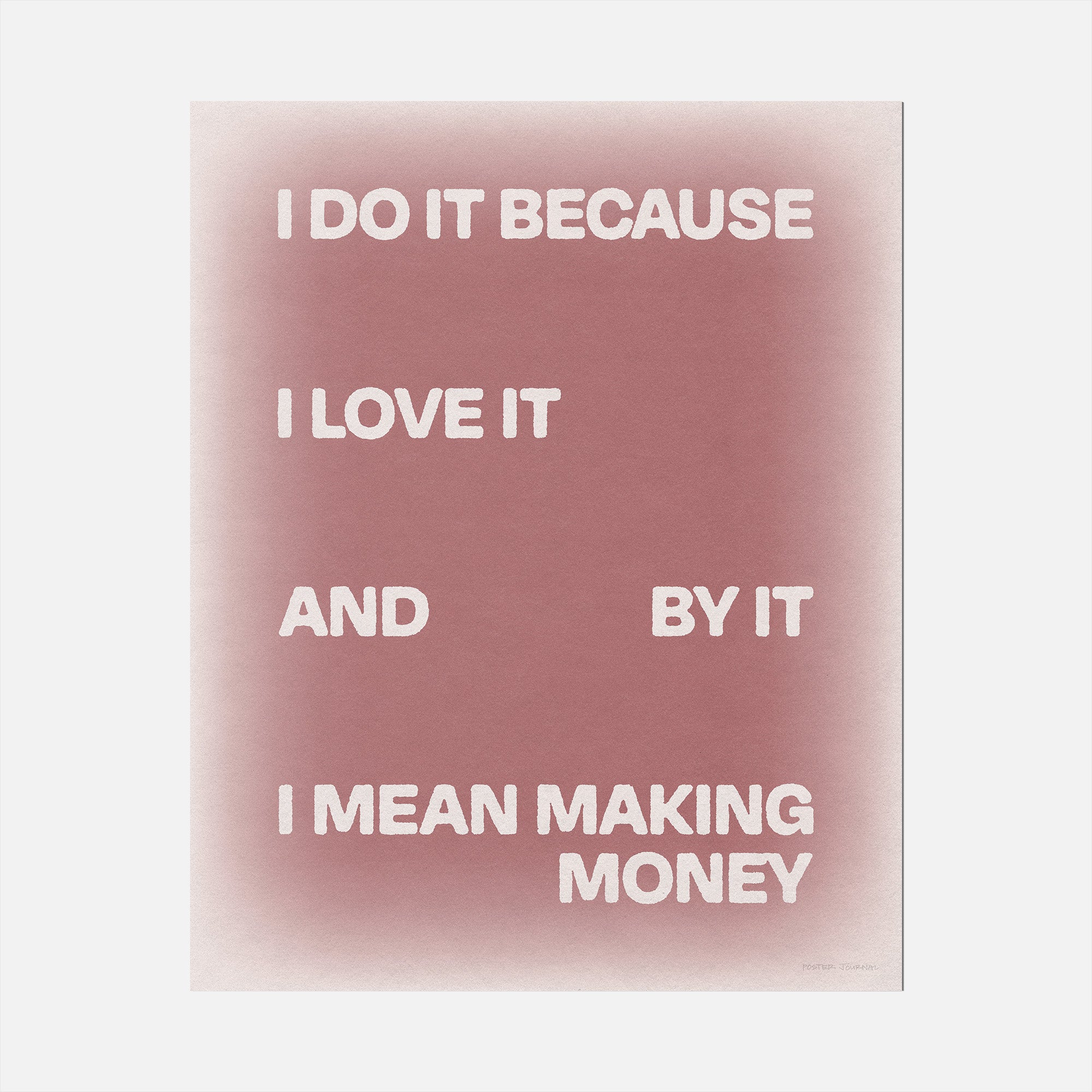 BECAUSE PRINT