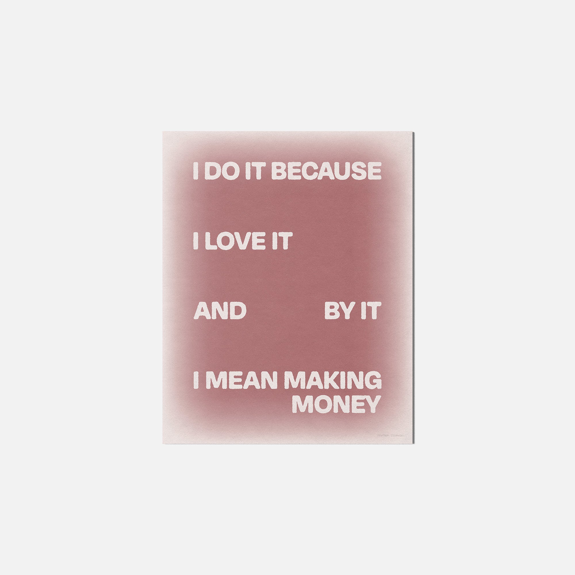 BECAUSE PRINT