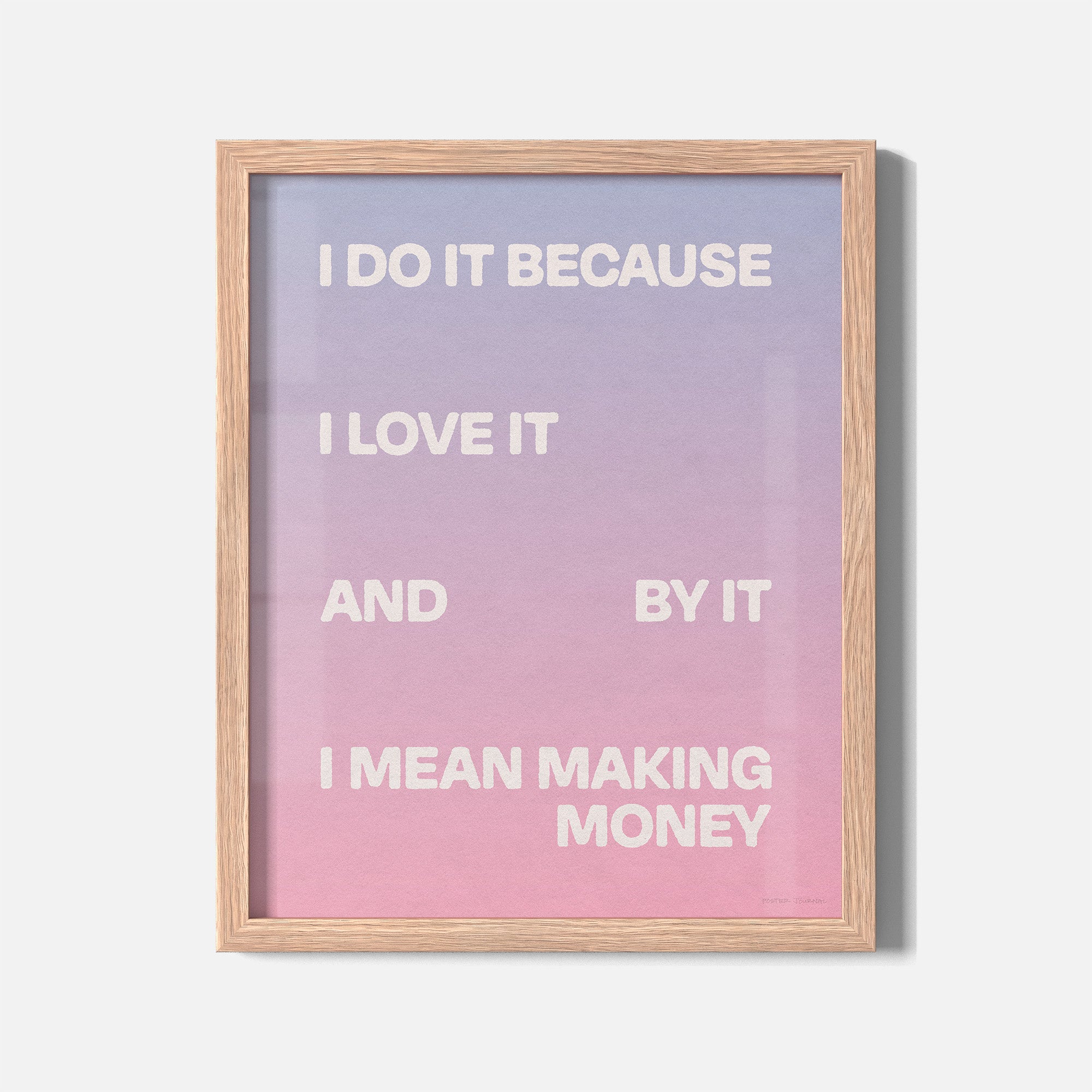 BECAUSE PRINT