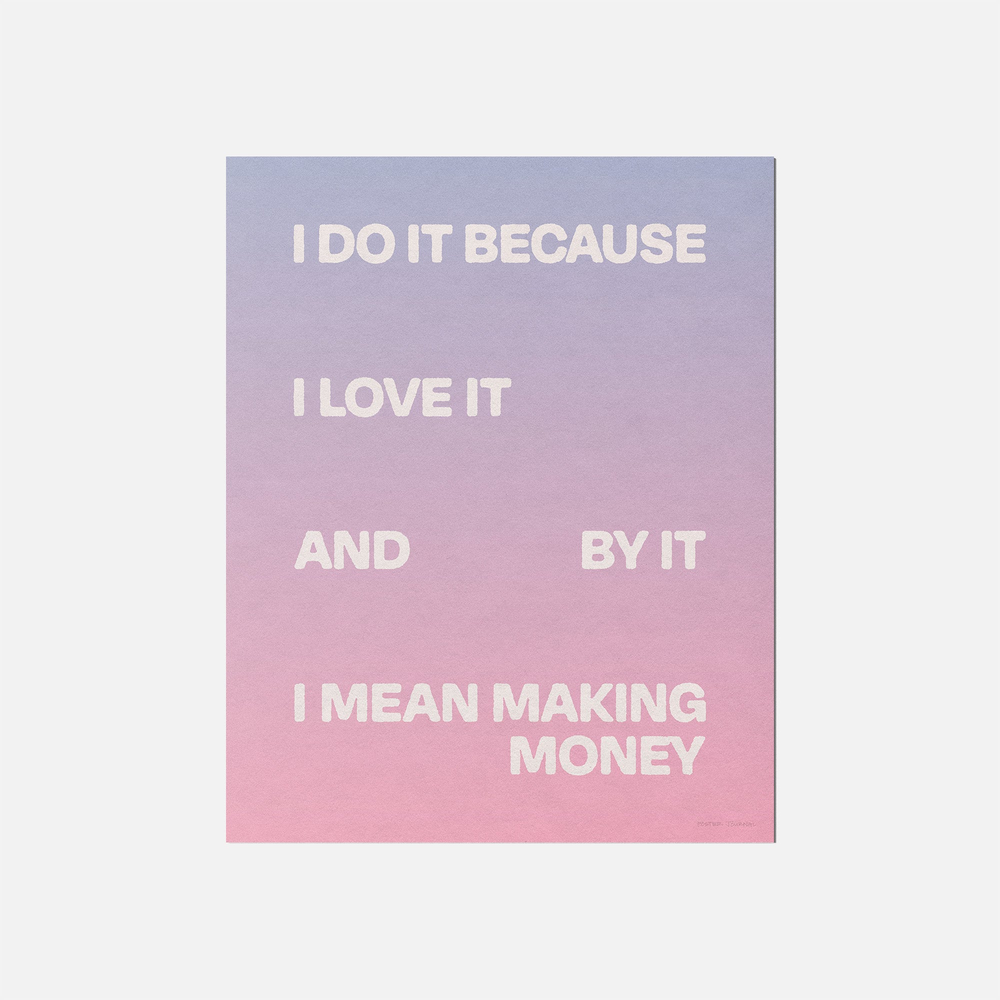 BECAUSE PRINT