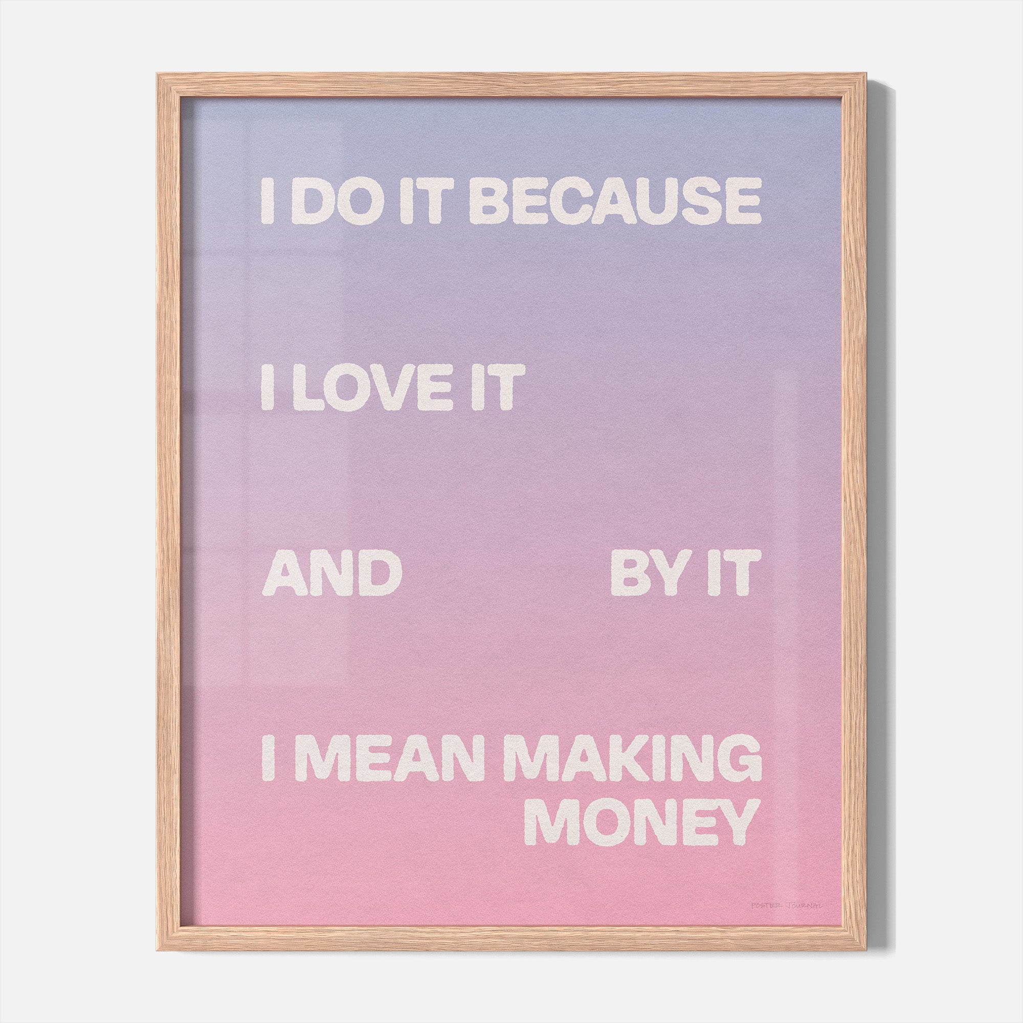 BECAUSE PRINT