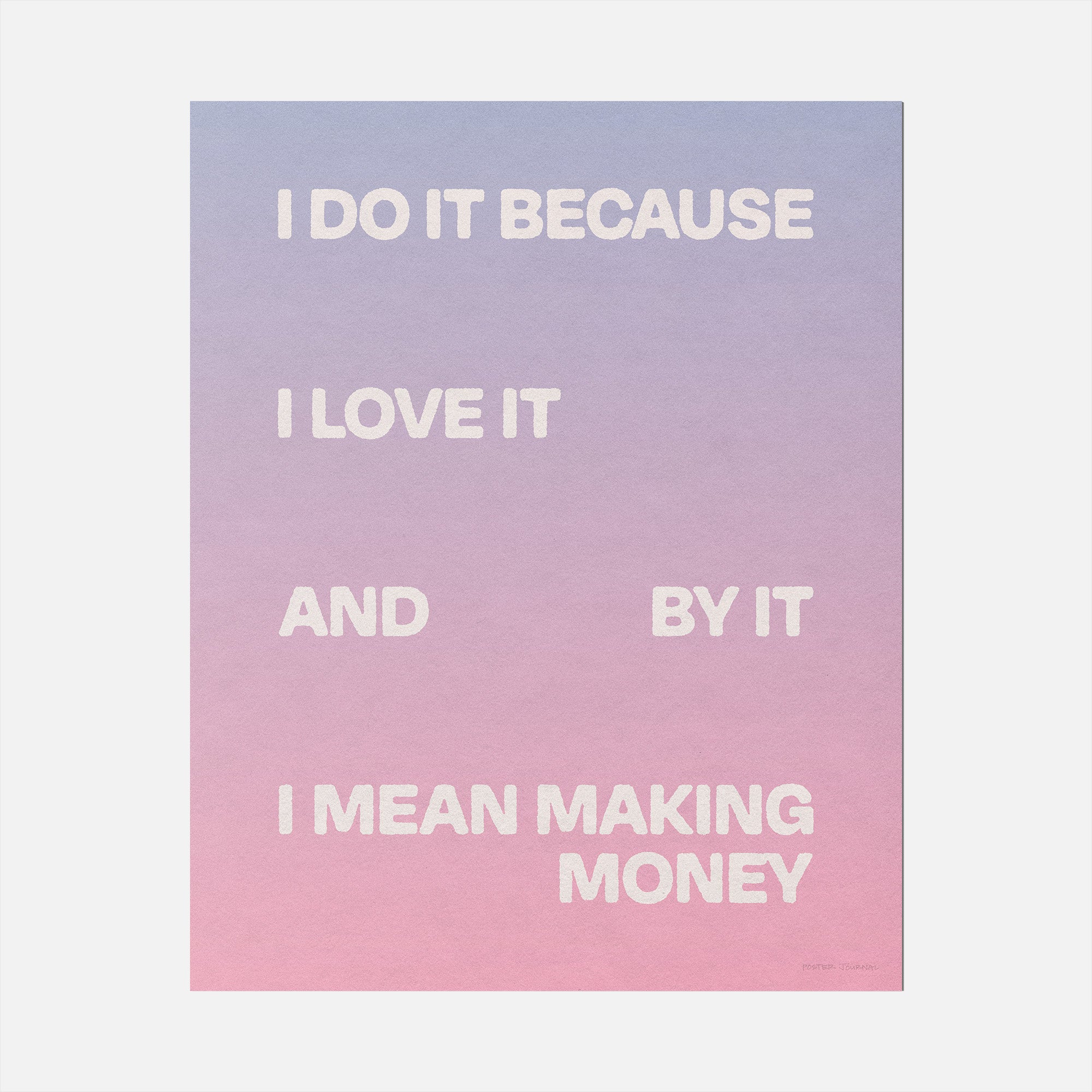 BECAUSE PRINT