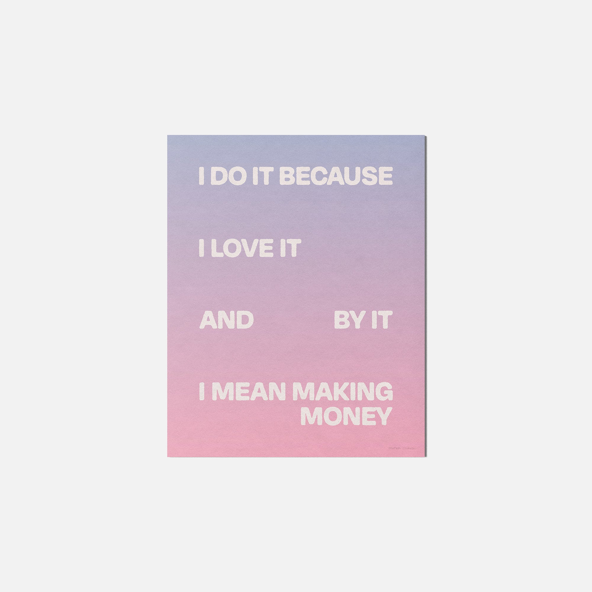 BECAUSE PRINT