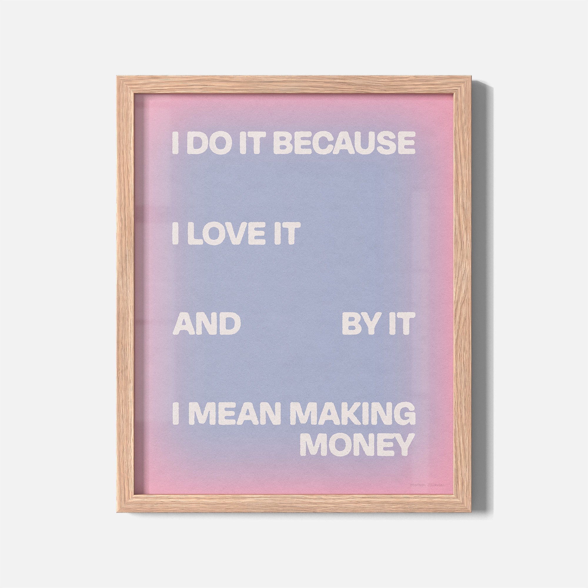 BECAUSE PRINT