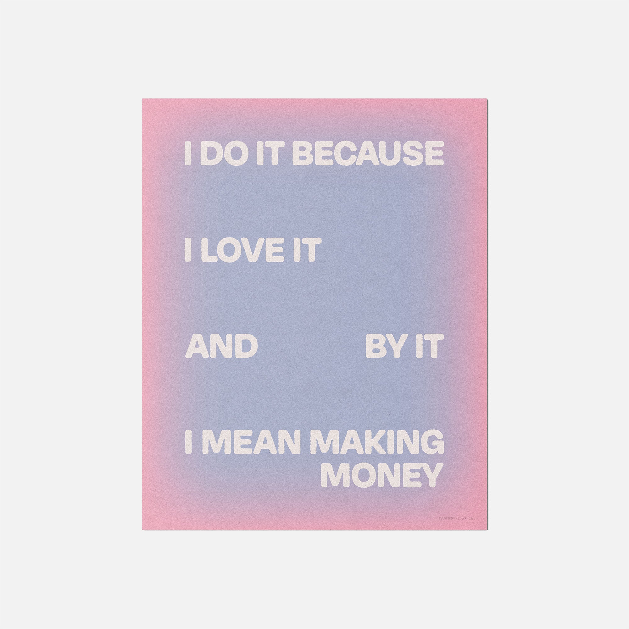 BECAUSE PRINT