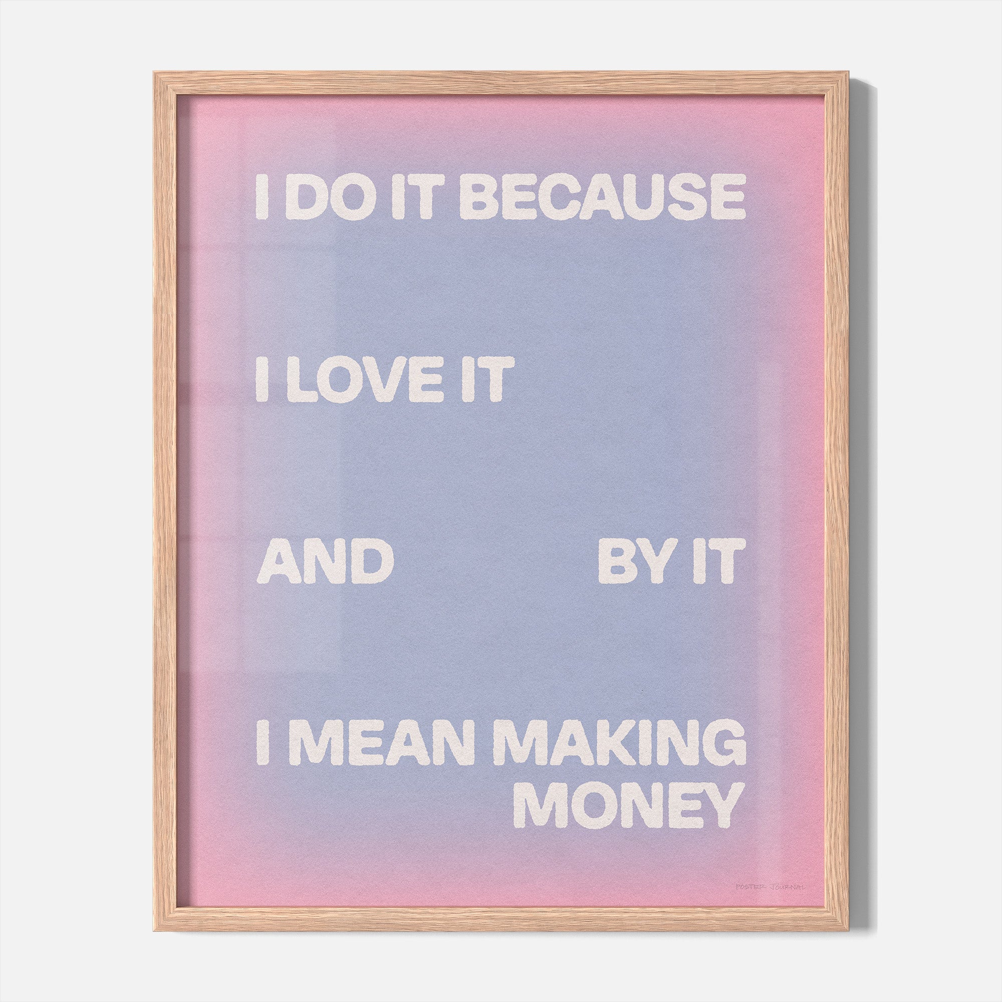 BECAUSE PRINT