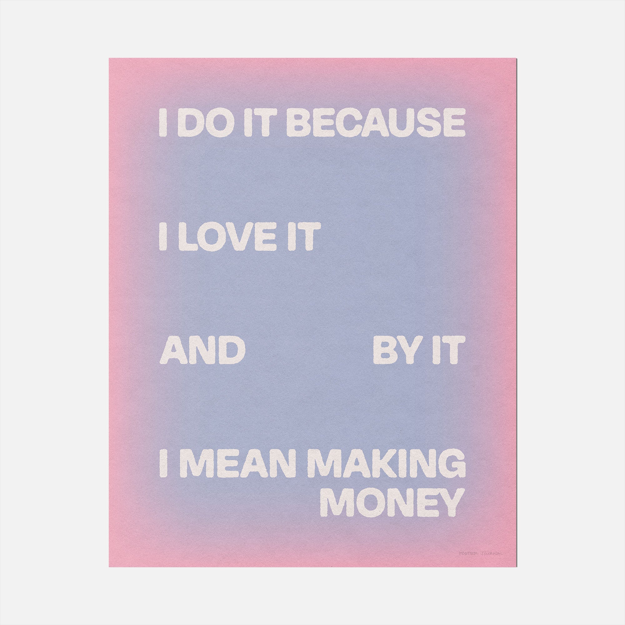 BECAUSE PRINT
