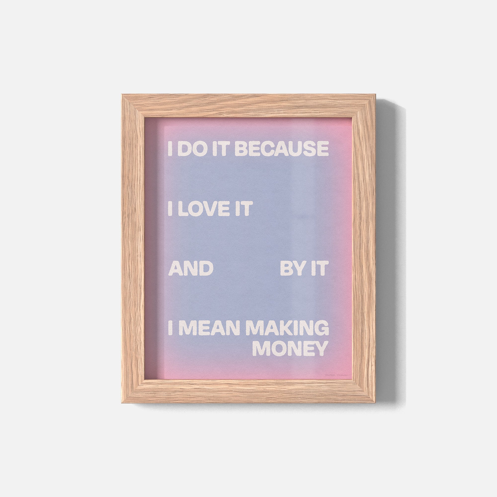 BECAUSE PRINT