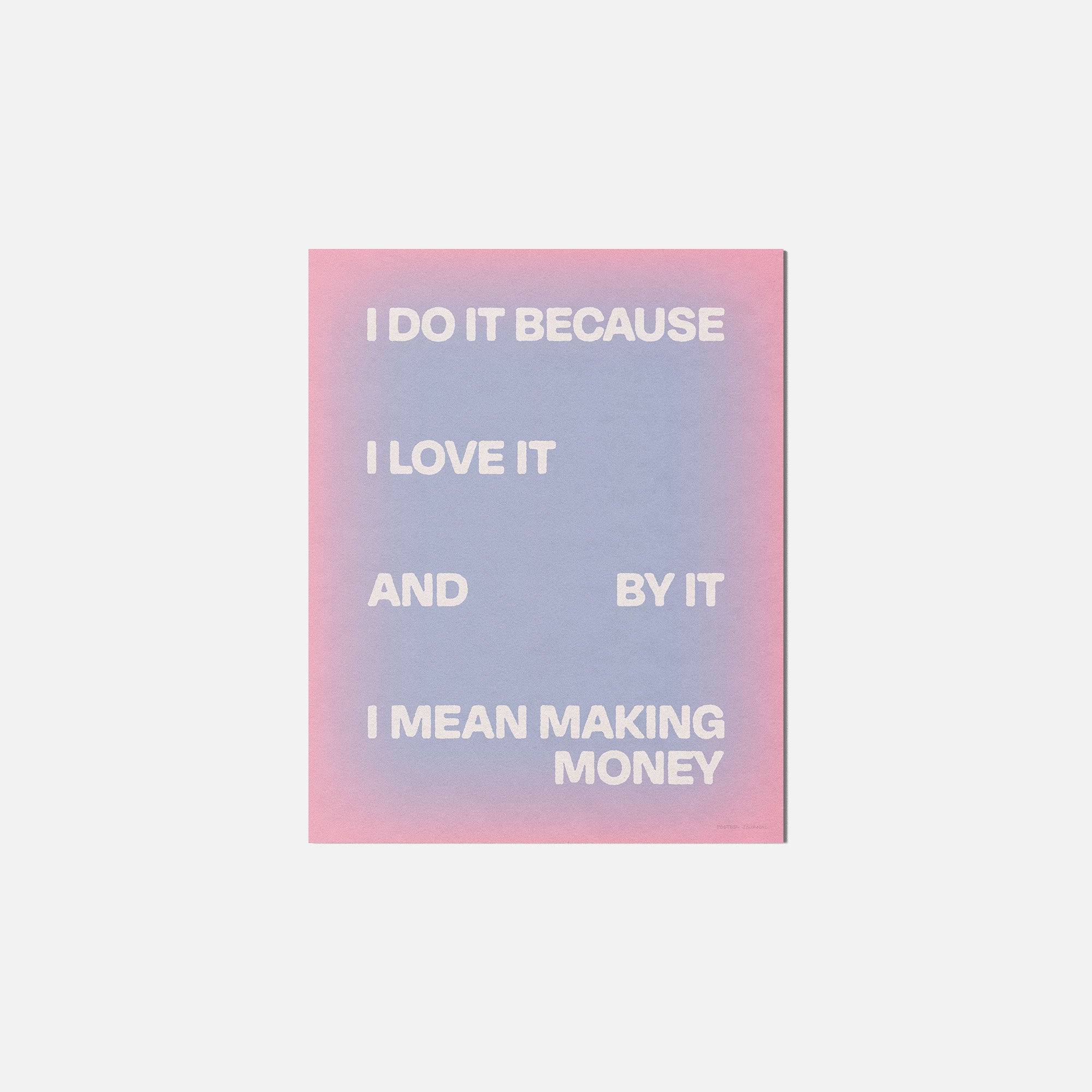 BECAUSE PRINT