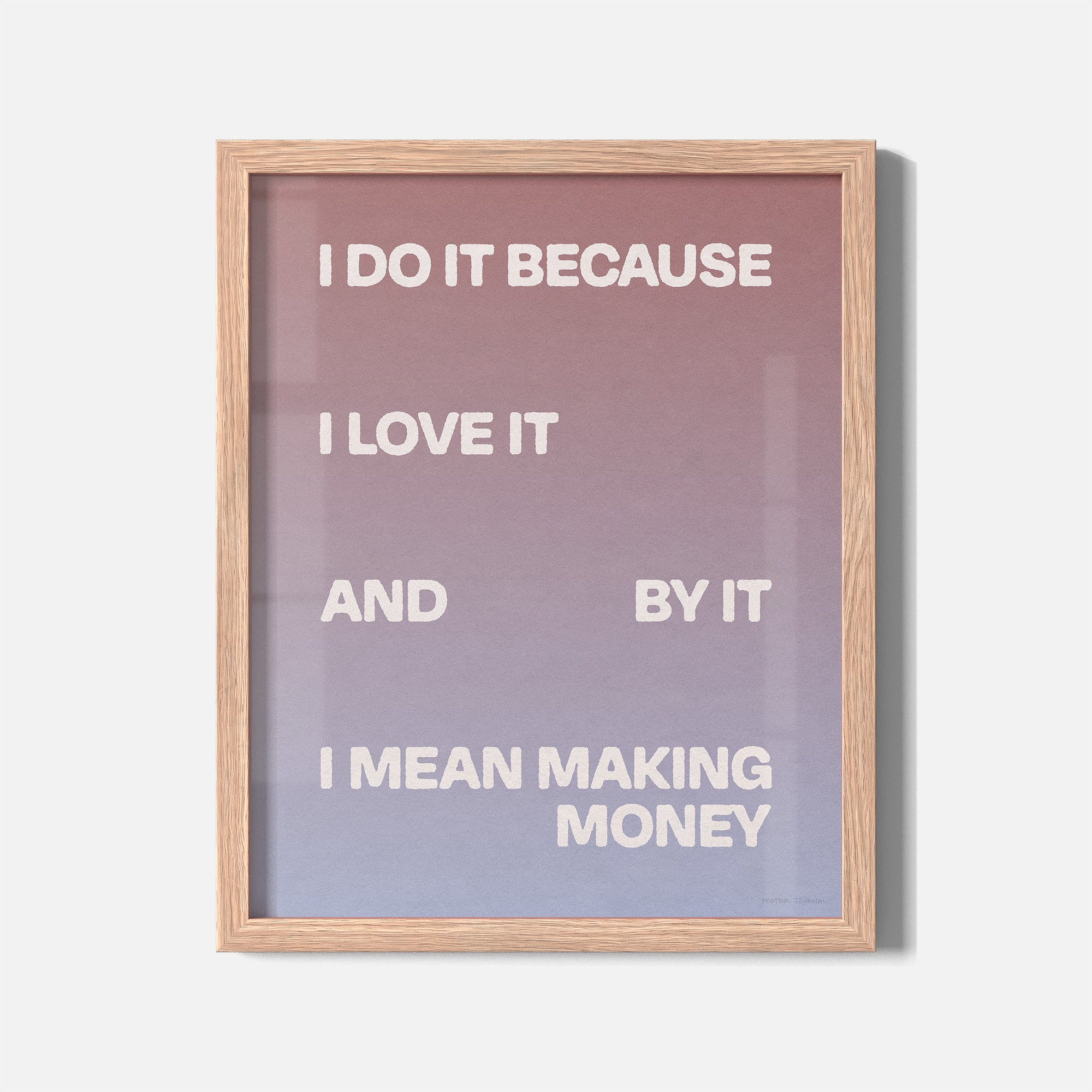 BECAUSE PRINT