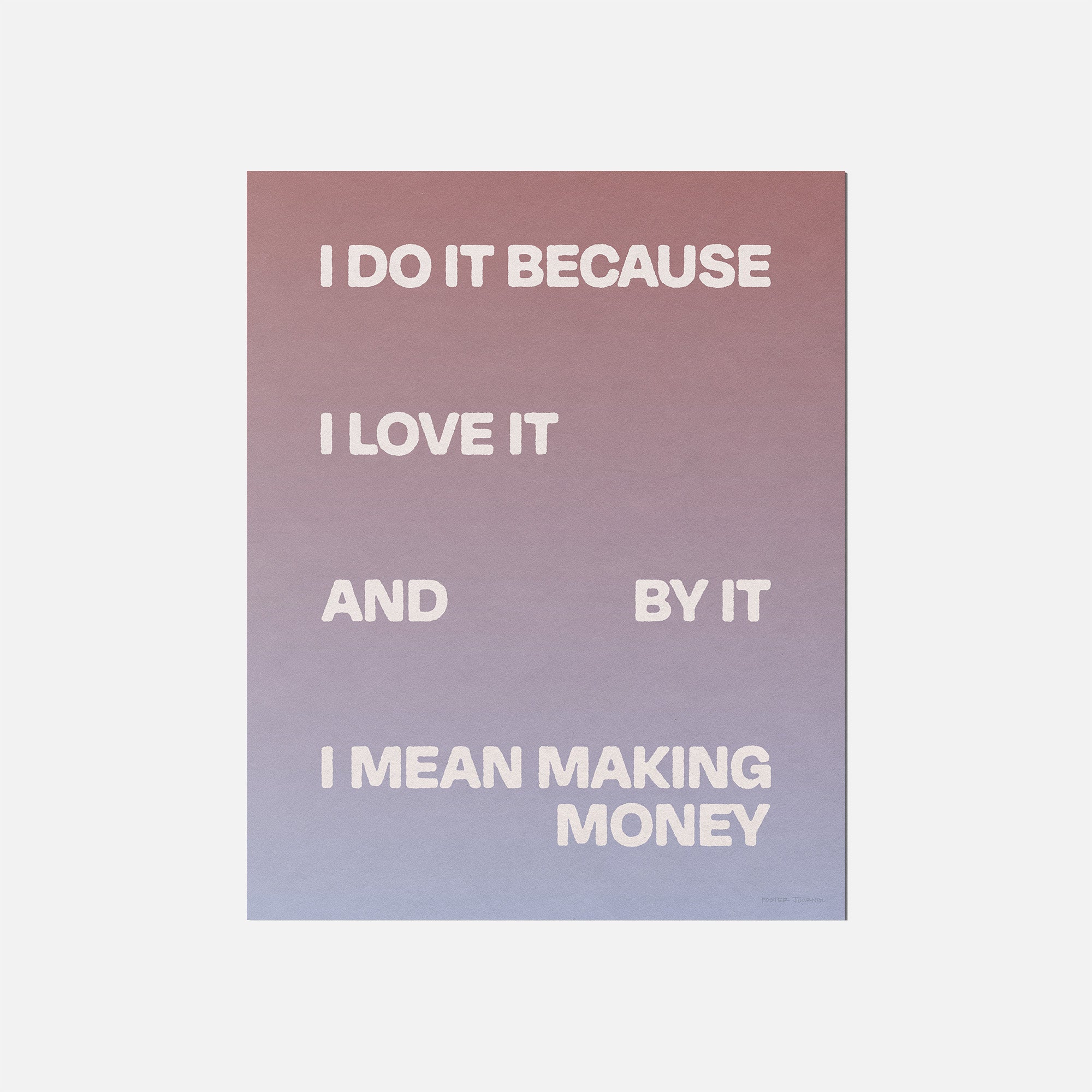 BECAUSE PRINT