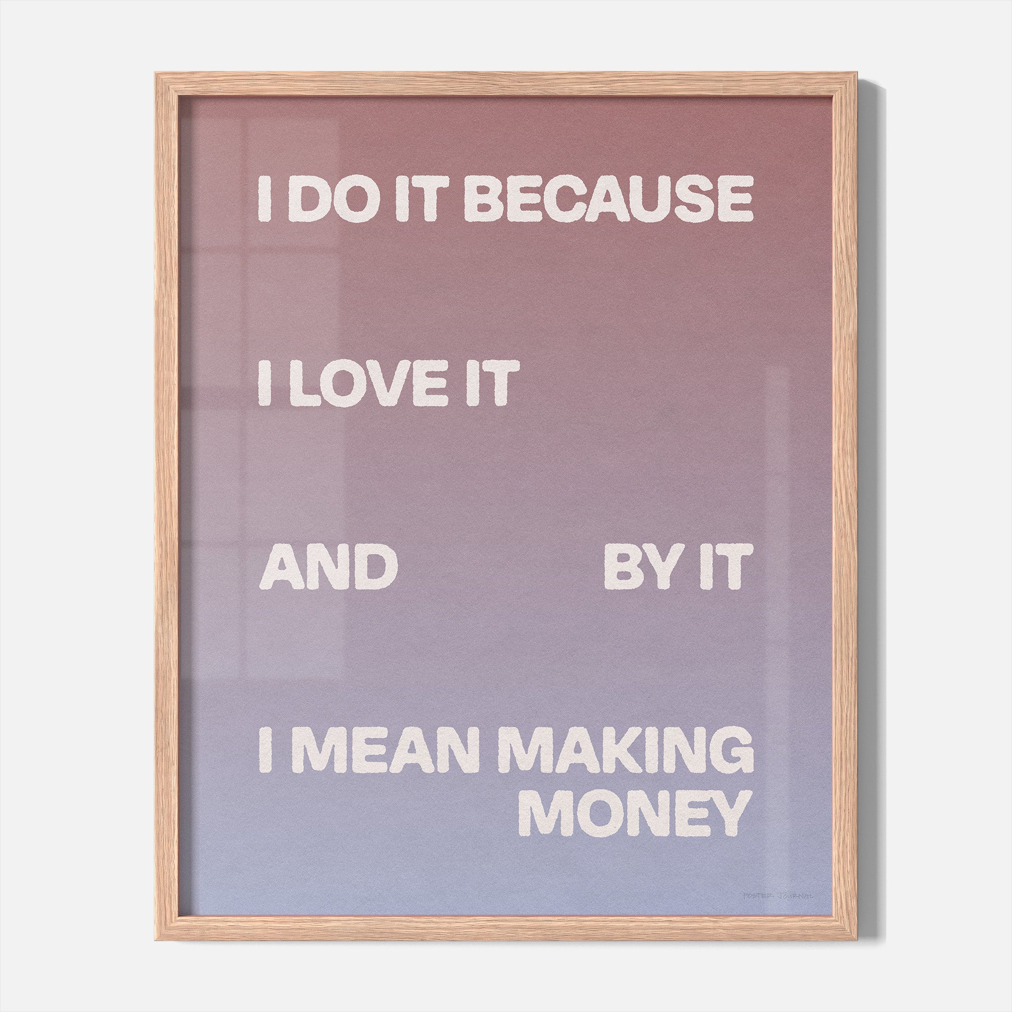 BECAUSE PRINT