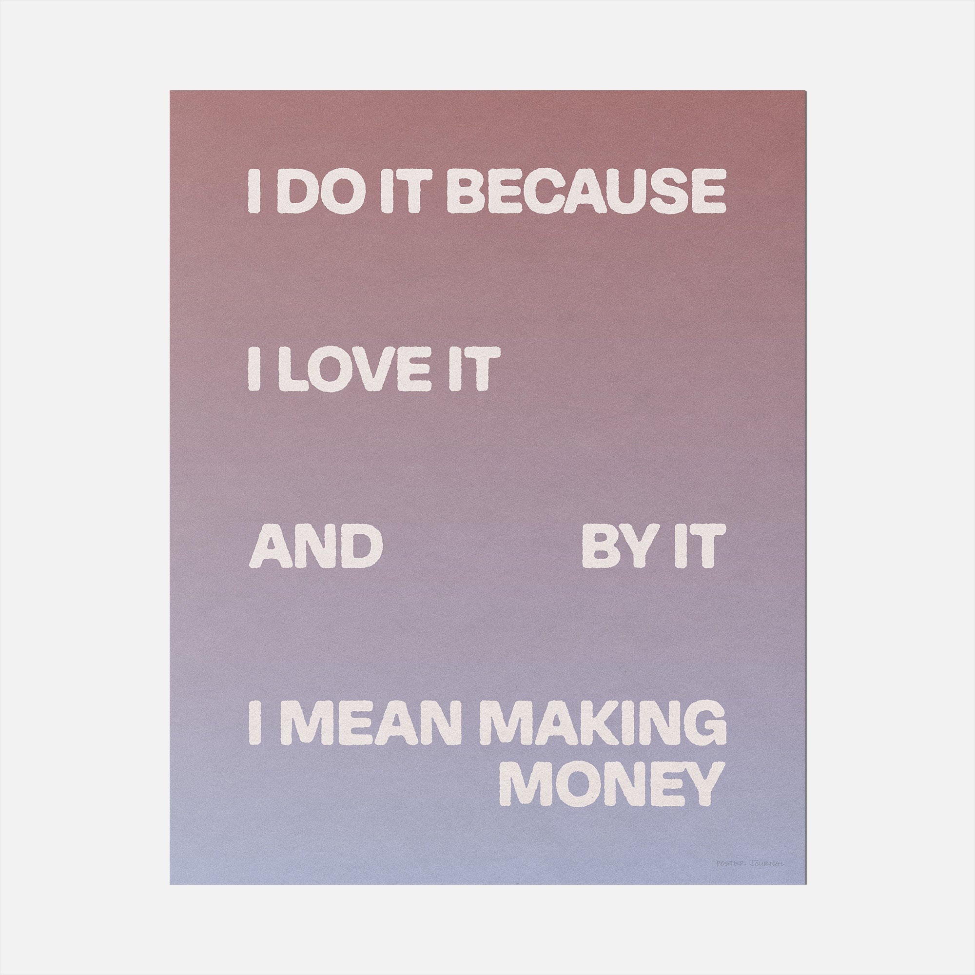 BECAUSE PRINT