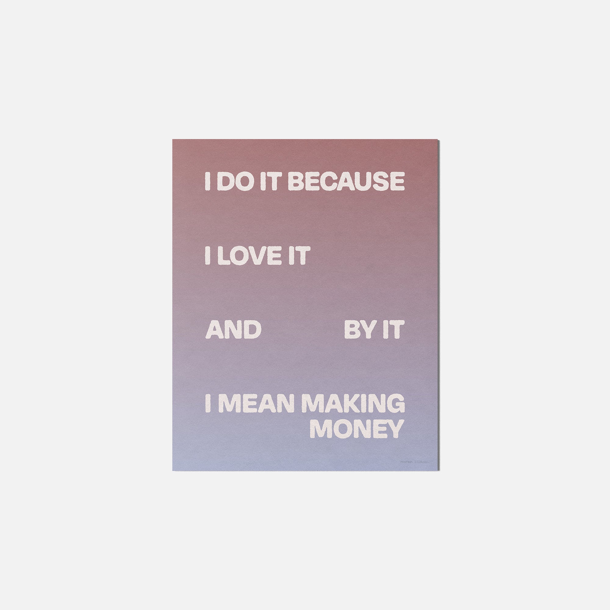 BECAUSE PRINT