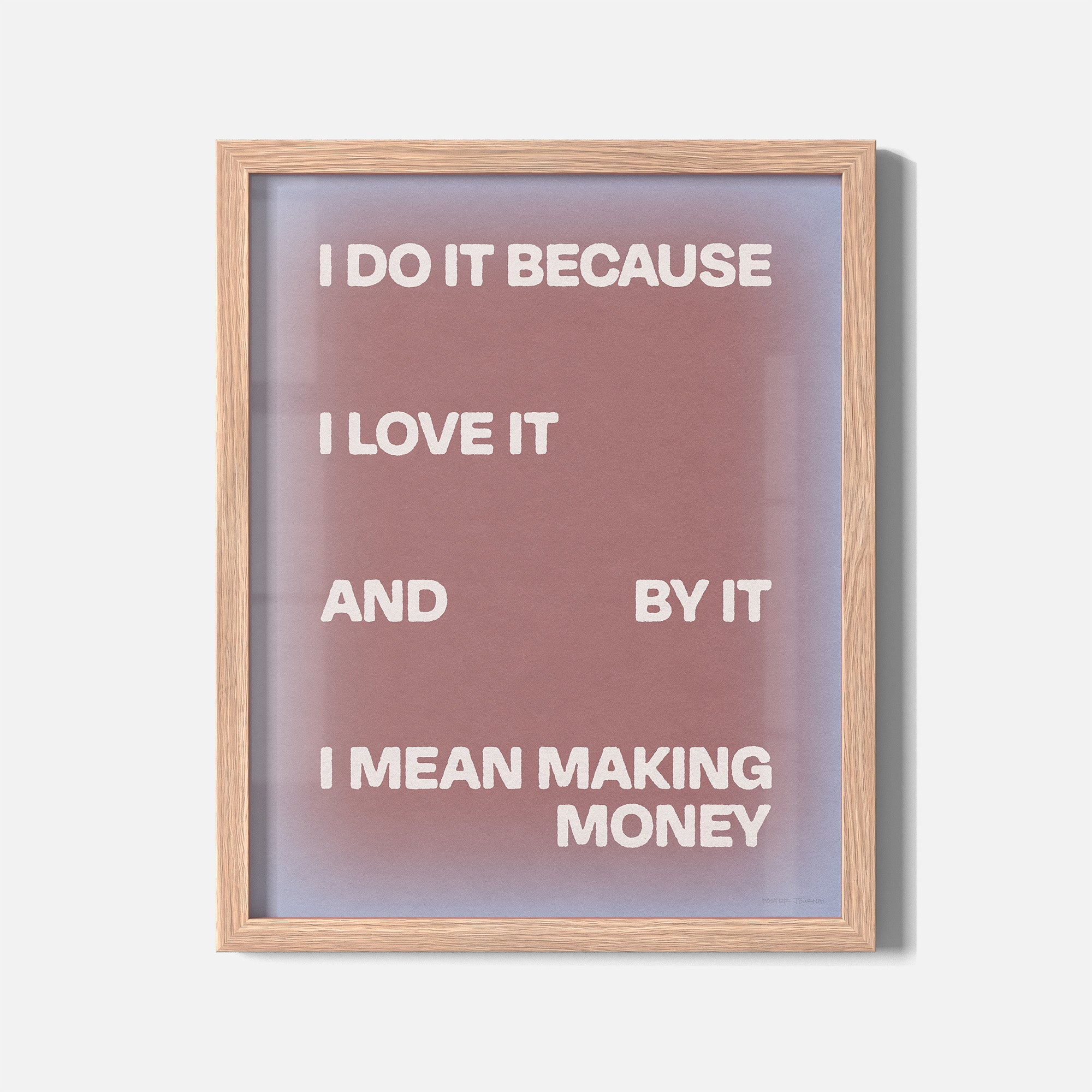 BECAUSE PRINT